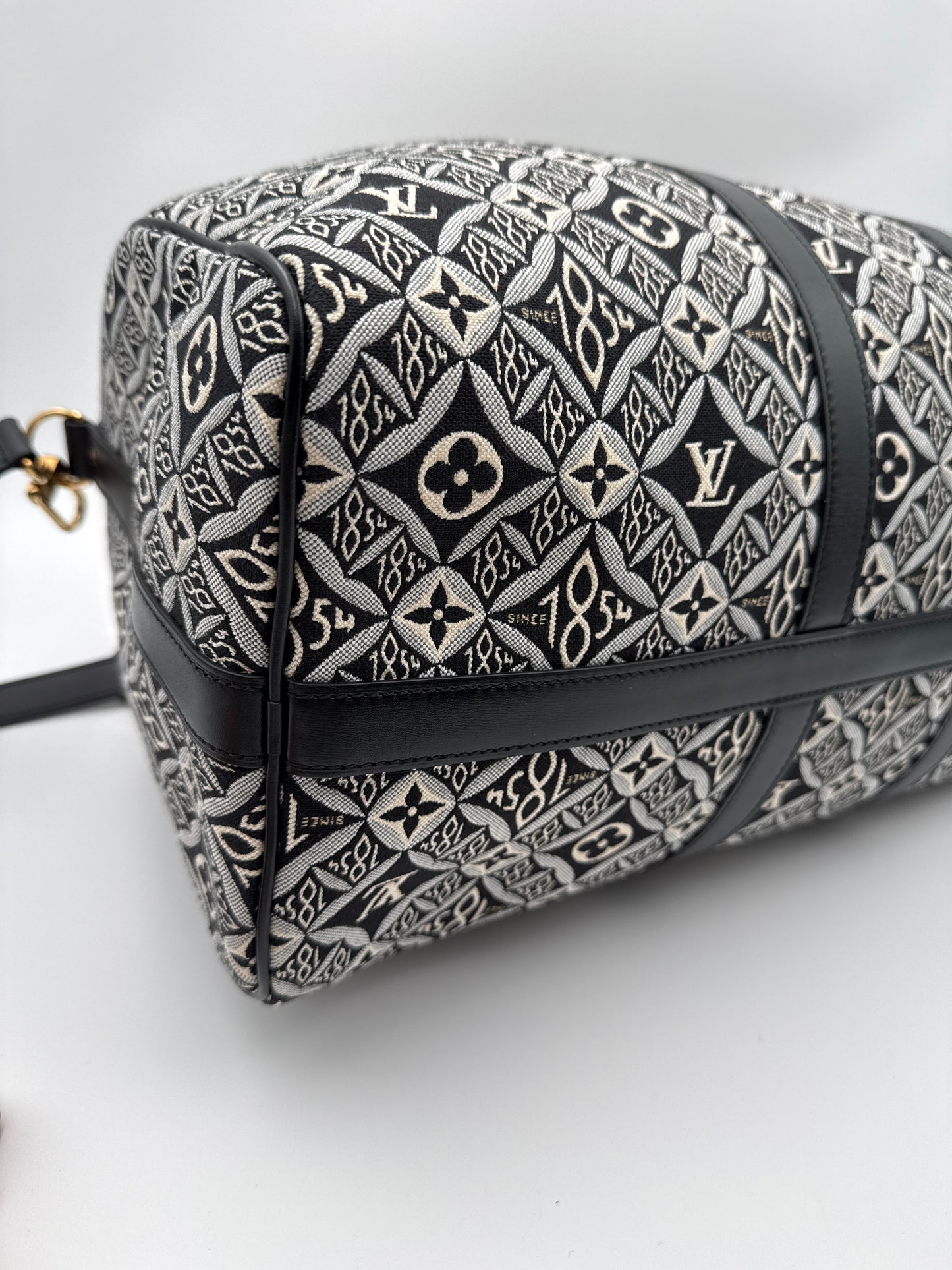 Louis Vuitton dal "1854 "Keepall Bandouliere Jaquard