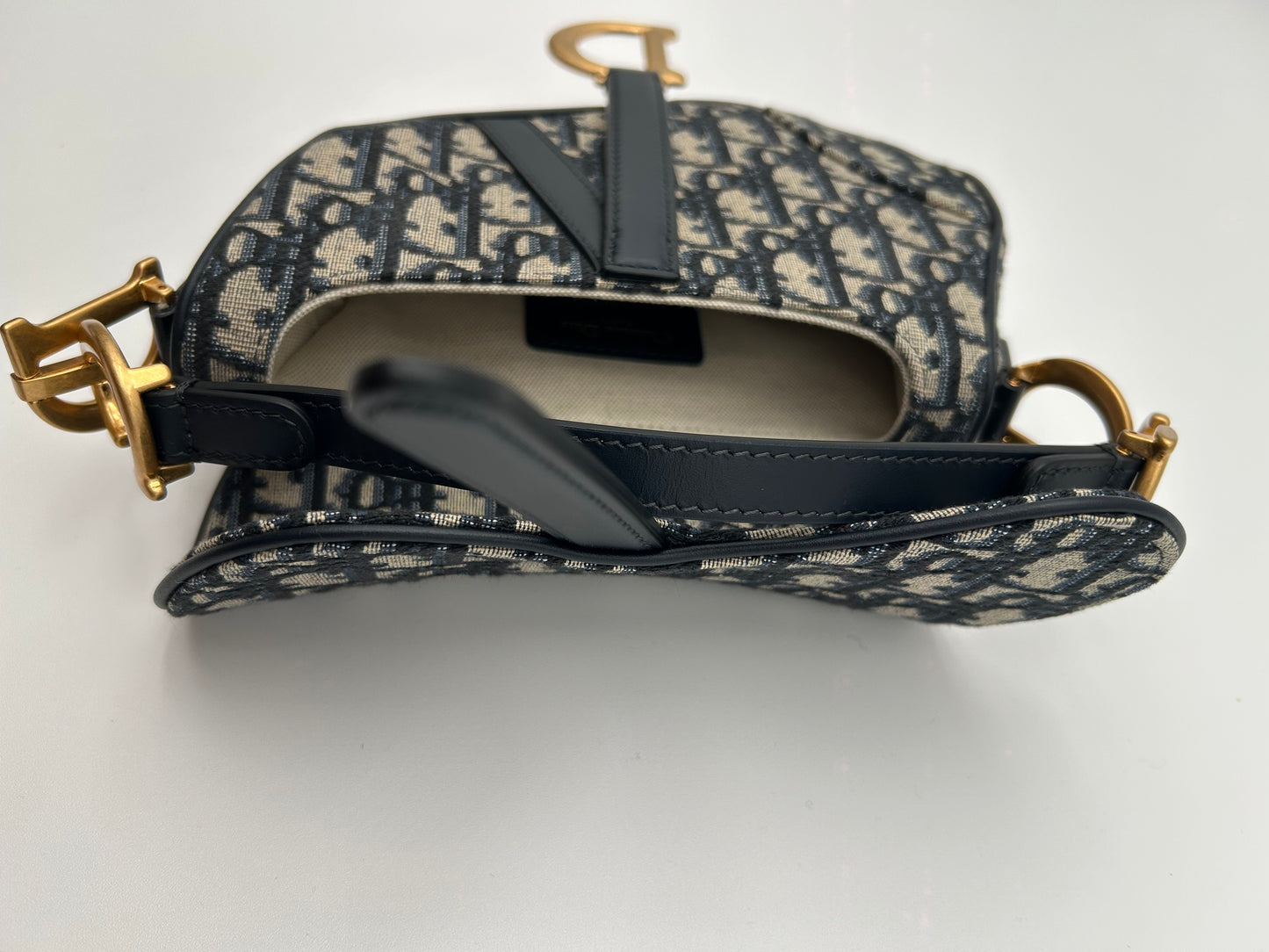 Dior saddle borsa mini