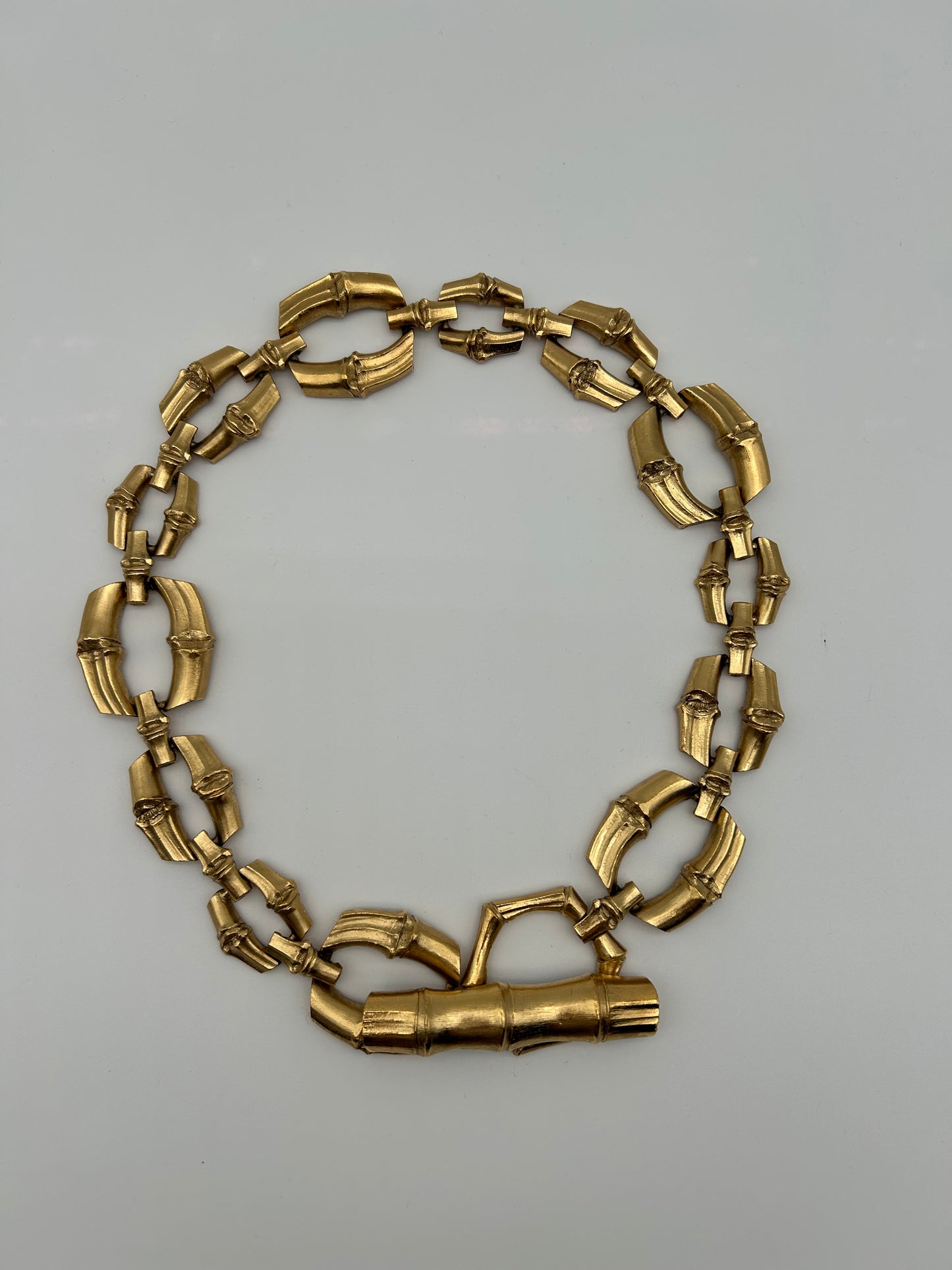 Yves Saint Laurent Cintura Metallo Oro
