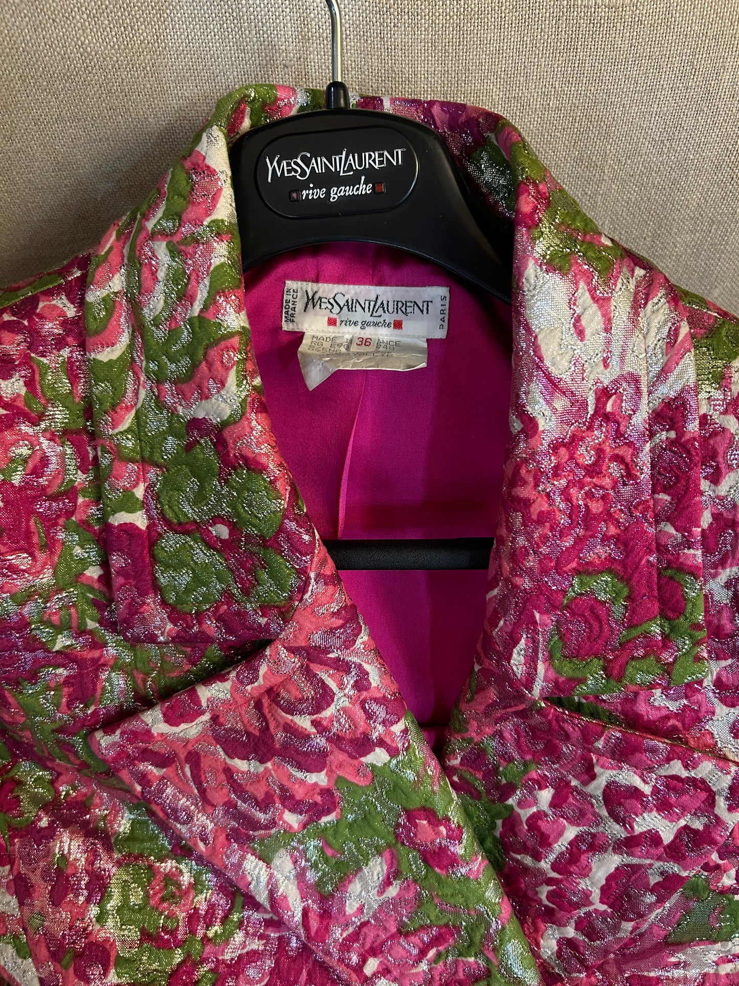 Tailleur Yves Saint Laurent