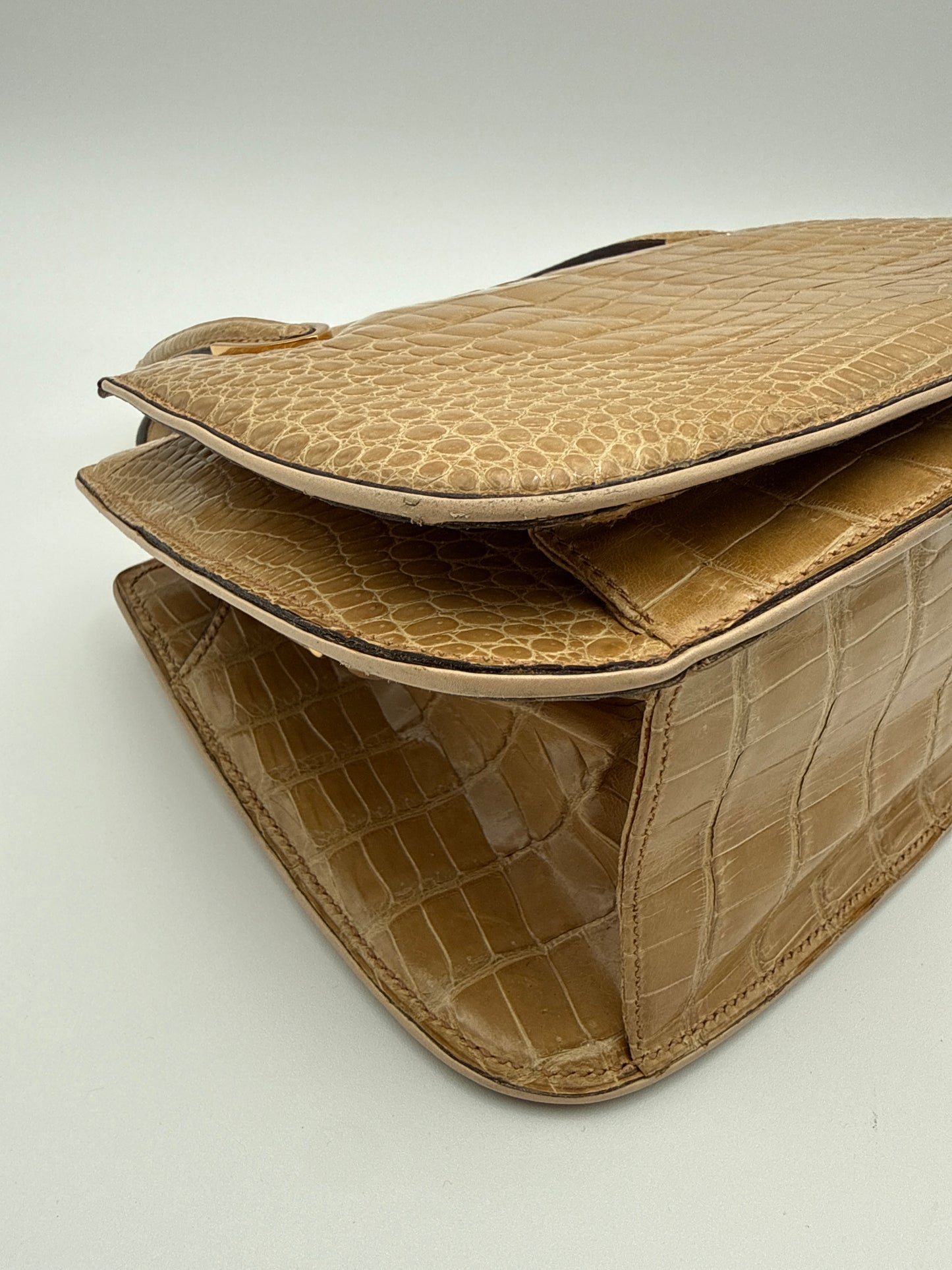 Gucci borsa Coccodrillo Vintage