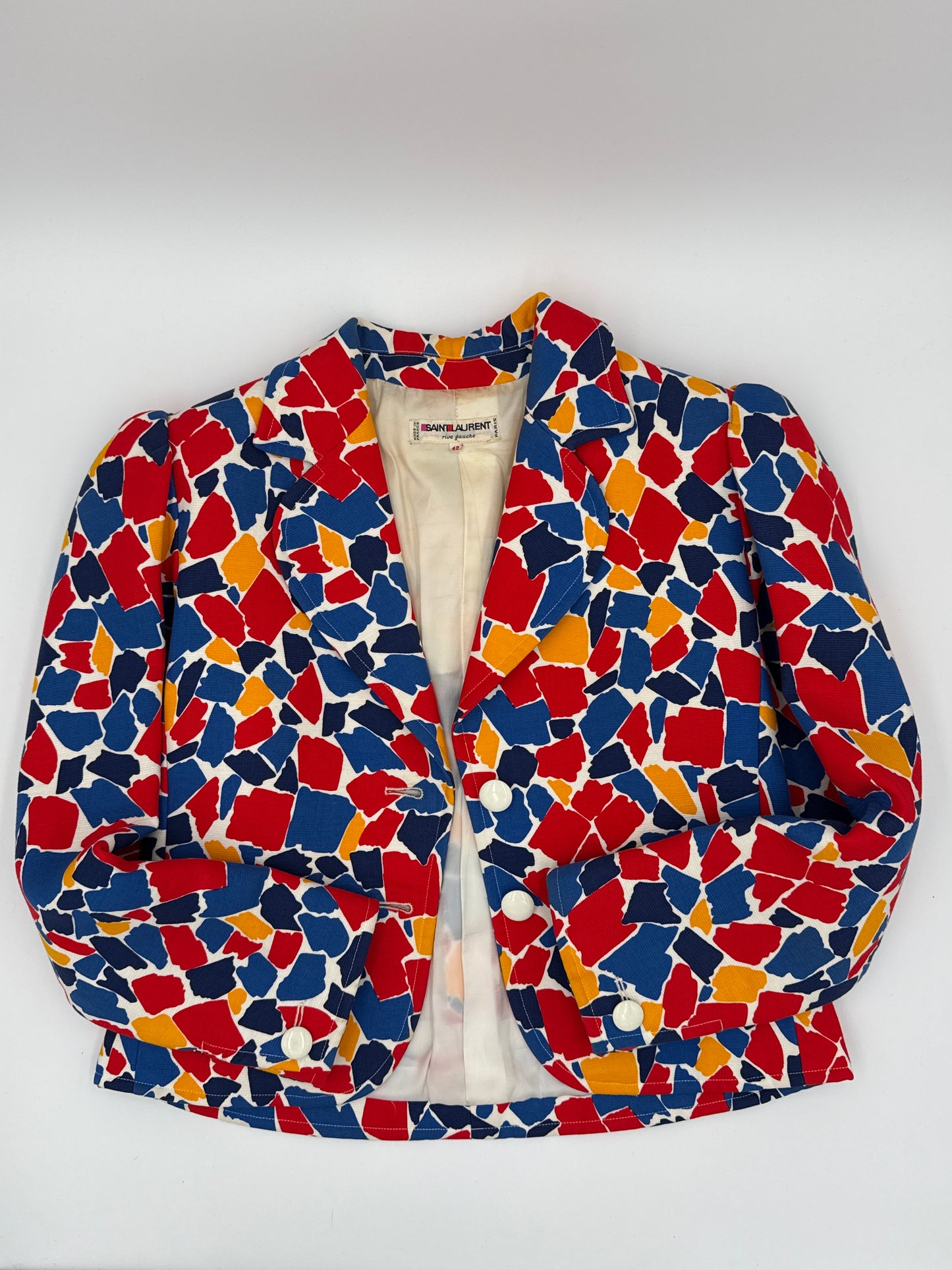Yves Saint Laurent Giacca Vintage 1982