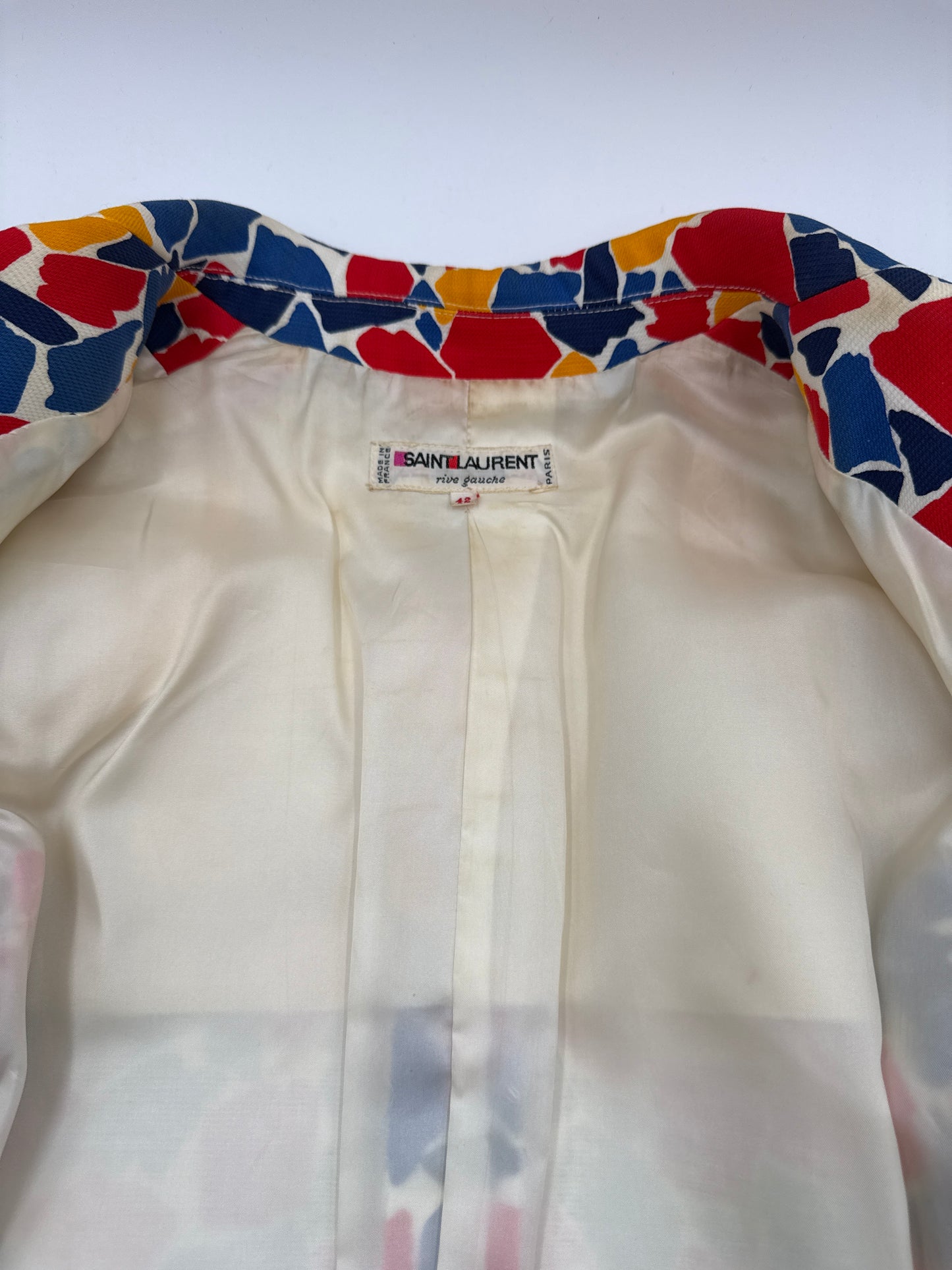 Yves Saint Laurent Giacca Vintage 1982