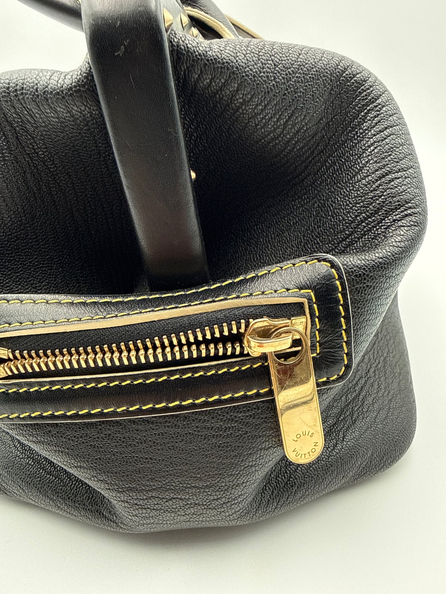 Louis Vuitton borsa Angenieux GM nera