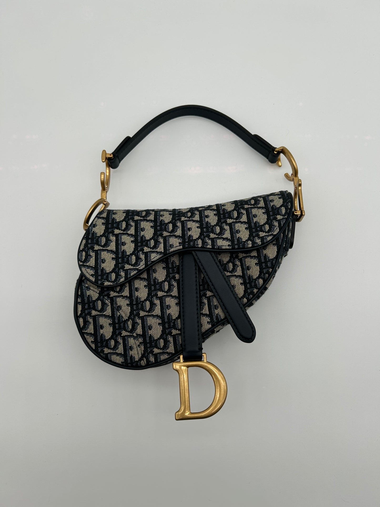 Dior saddle borsa mini