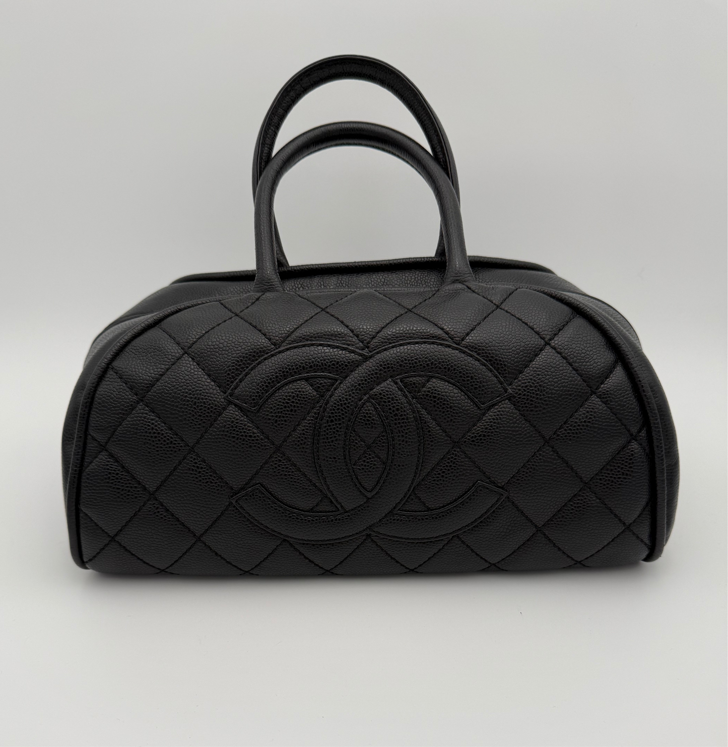 Chanel bowling Caviar