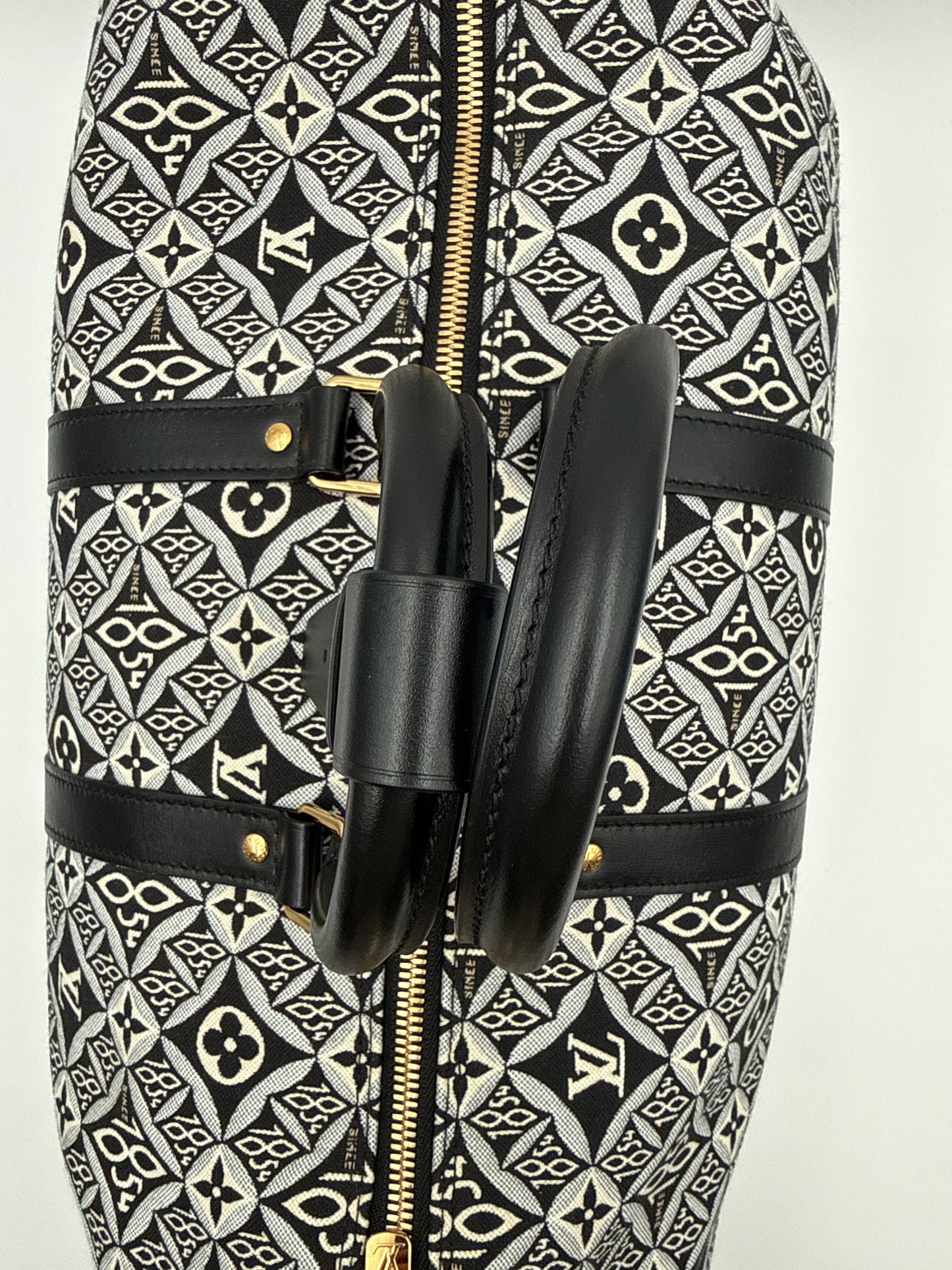 Louis Vuitton dal "1854 "Keepall Bandouliere Jaquard