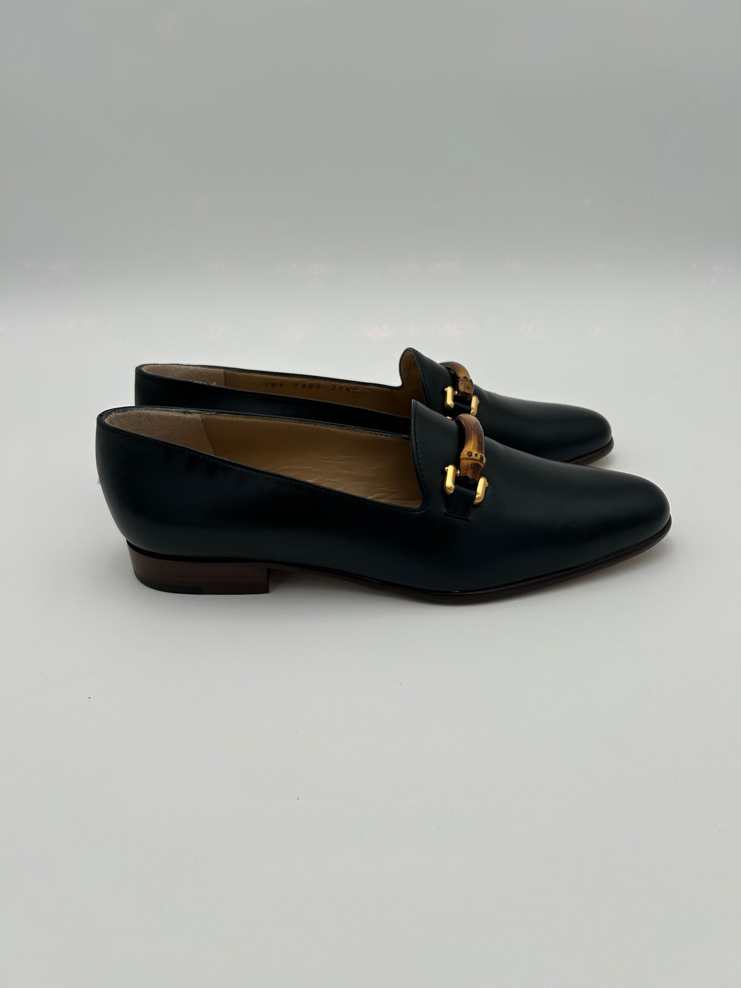 Gucci bamboo loafers