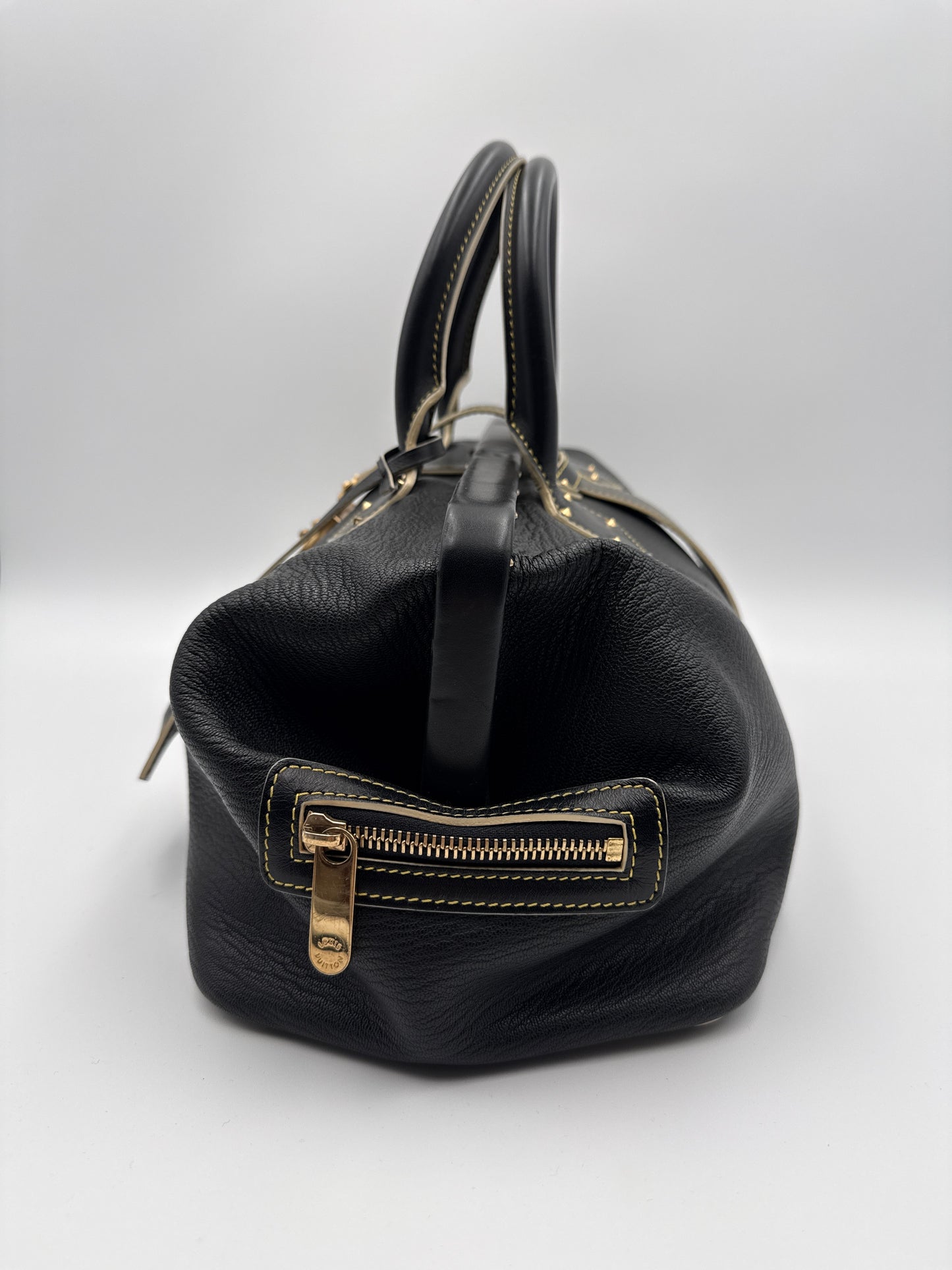 Louis Vuitton borsa Angenieux GM nera