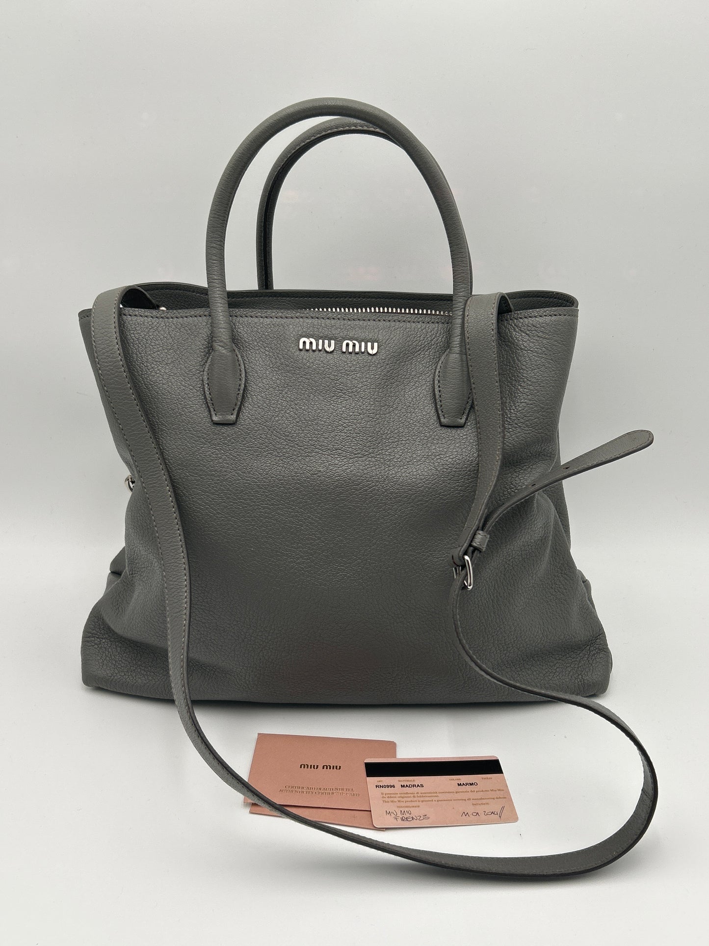 Borsa Tote Miumiu