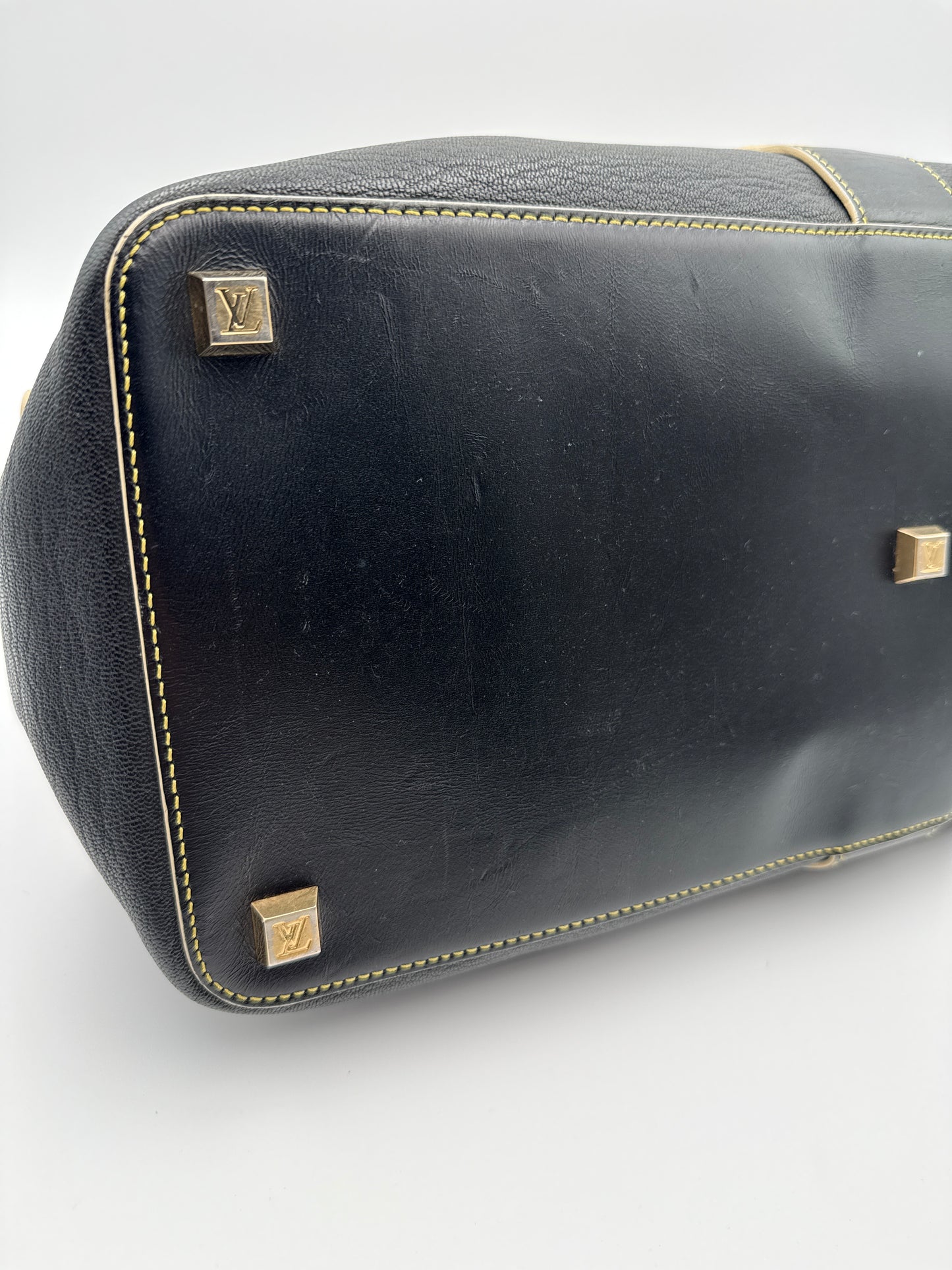 Louis Vuitton borsa Angenieux GM nera