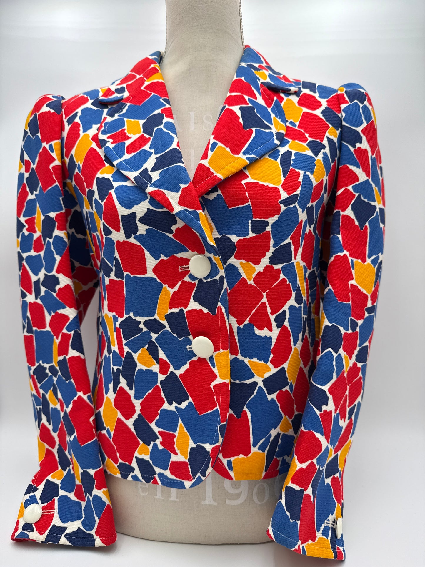 Yves Saint Laurent Giacca Vintage 1982