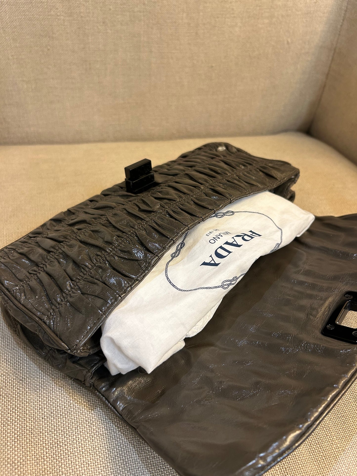 Clutch Prada
