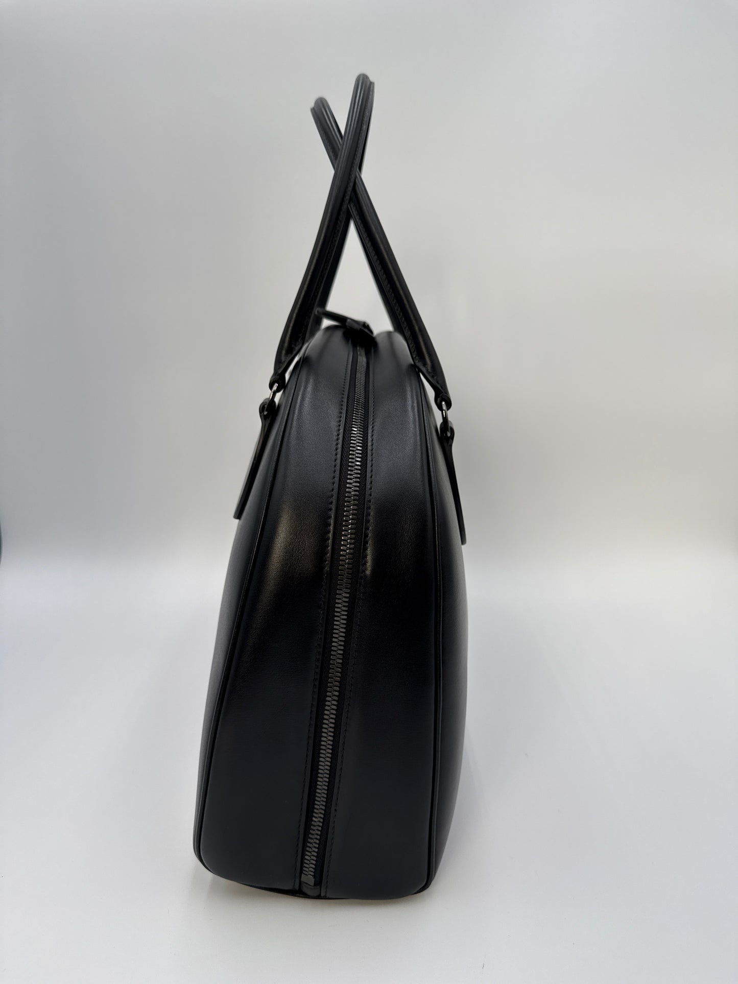 ALAIÏA borsa in pelle nera