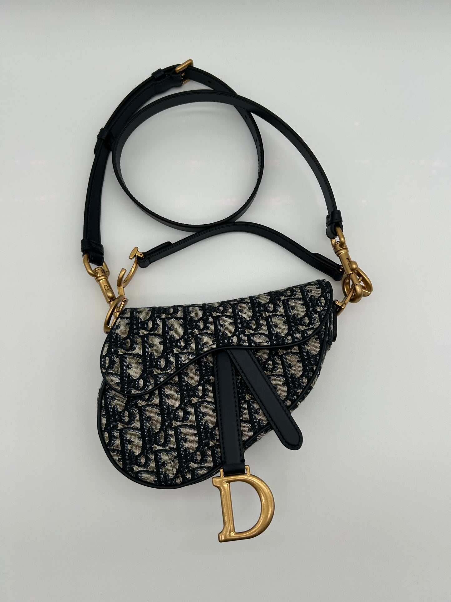Dior saddle borsa mini