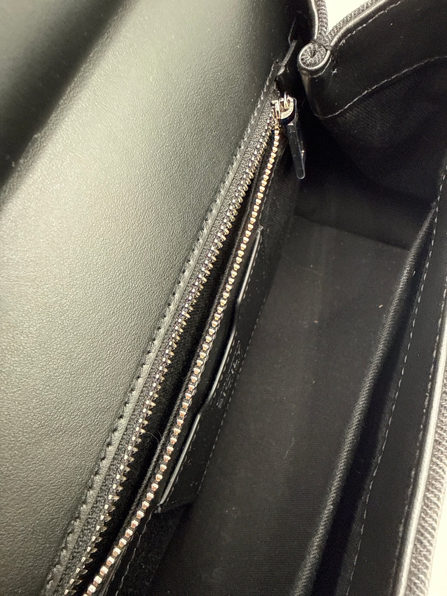 Borsa Sicily denim nero patchwork