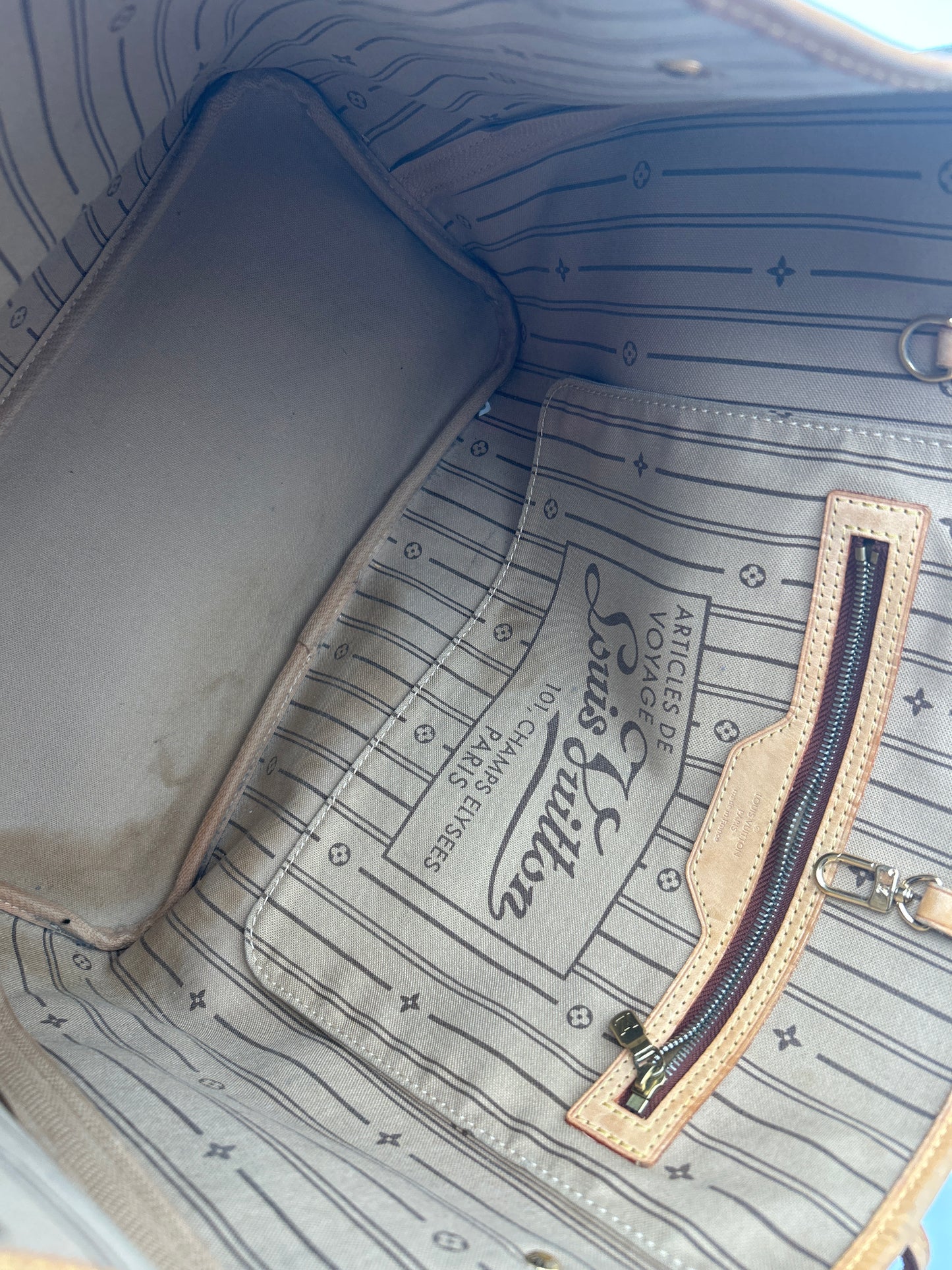 Borsa Louis Vuitton Neverfull
