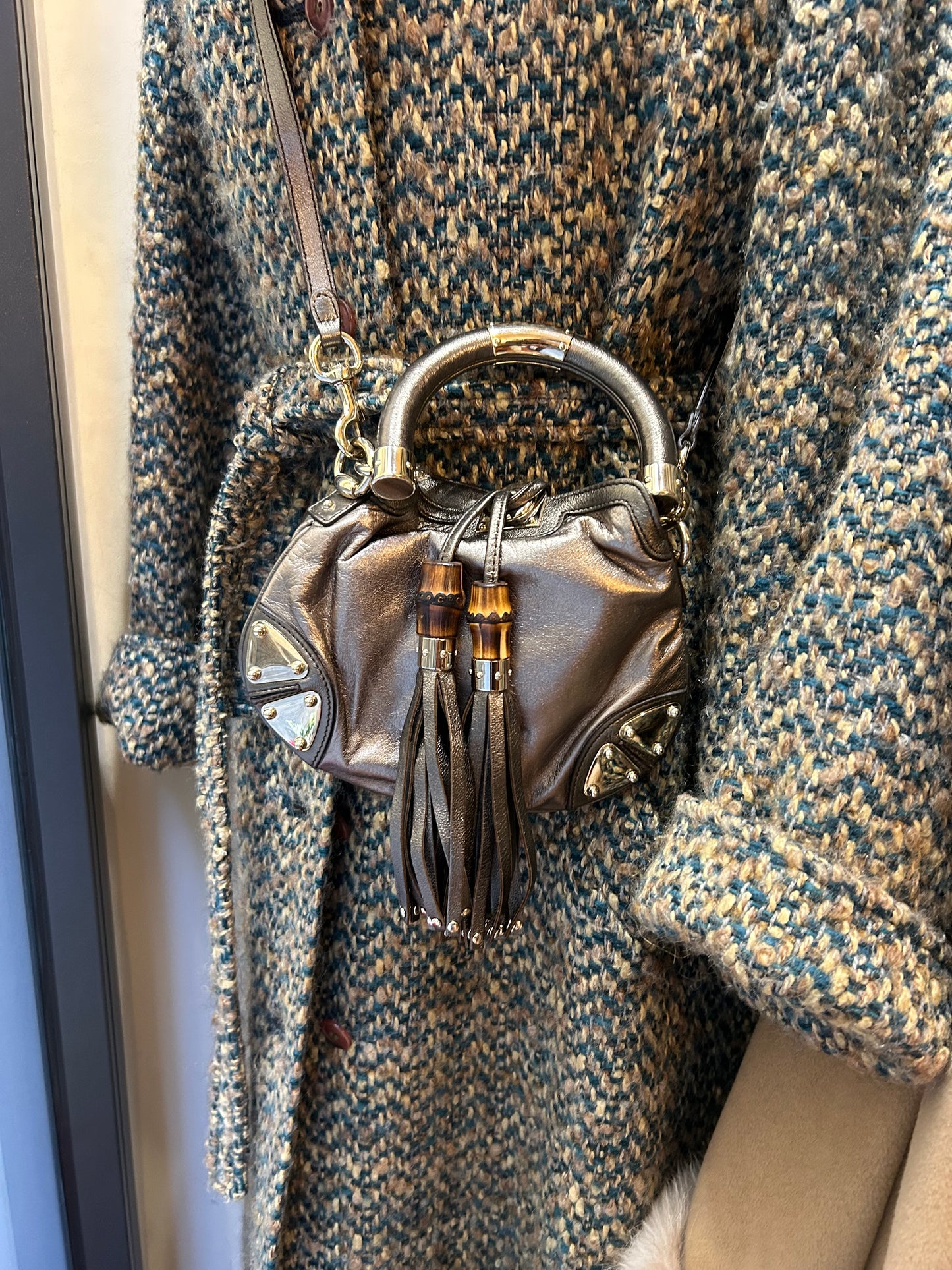 Gucci Indy vintage mini bag