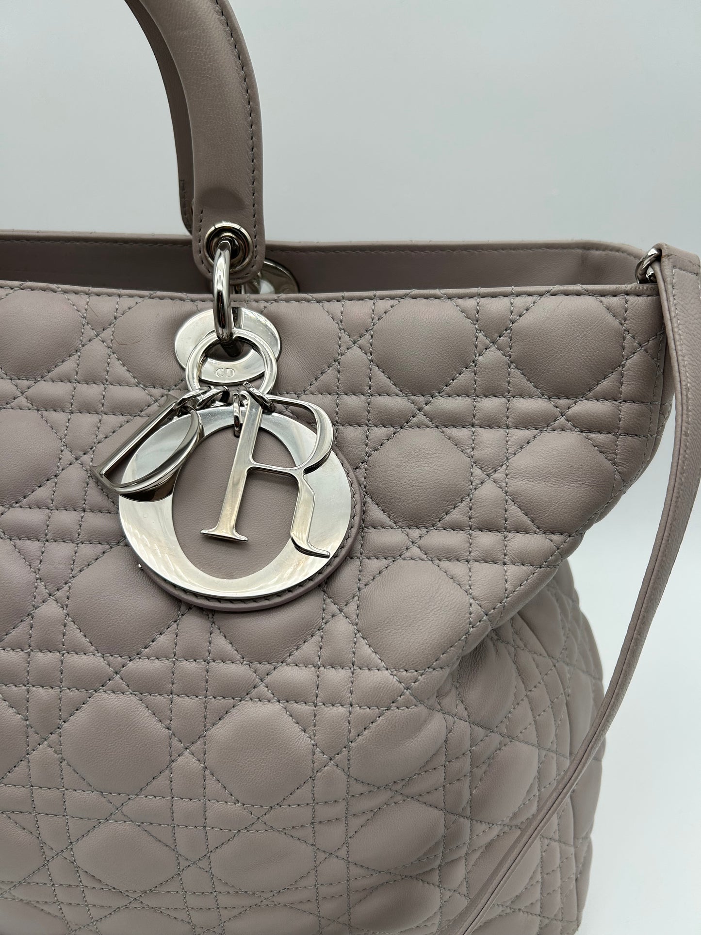 Borsa Lady Dior grande