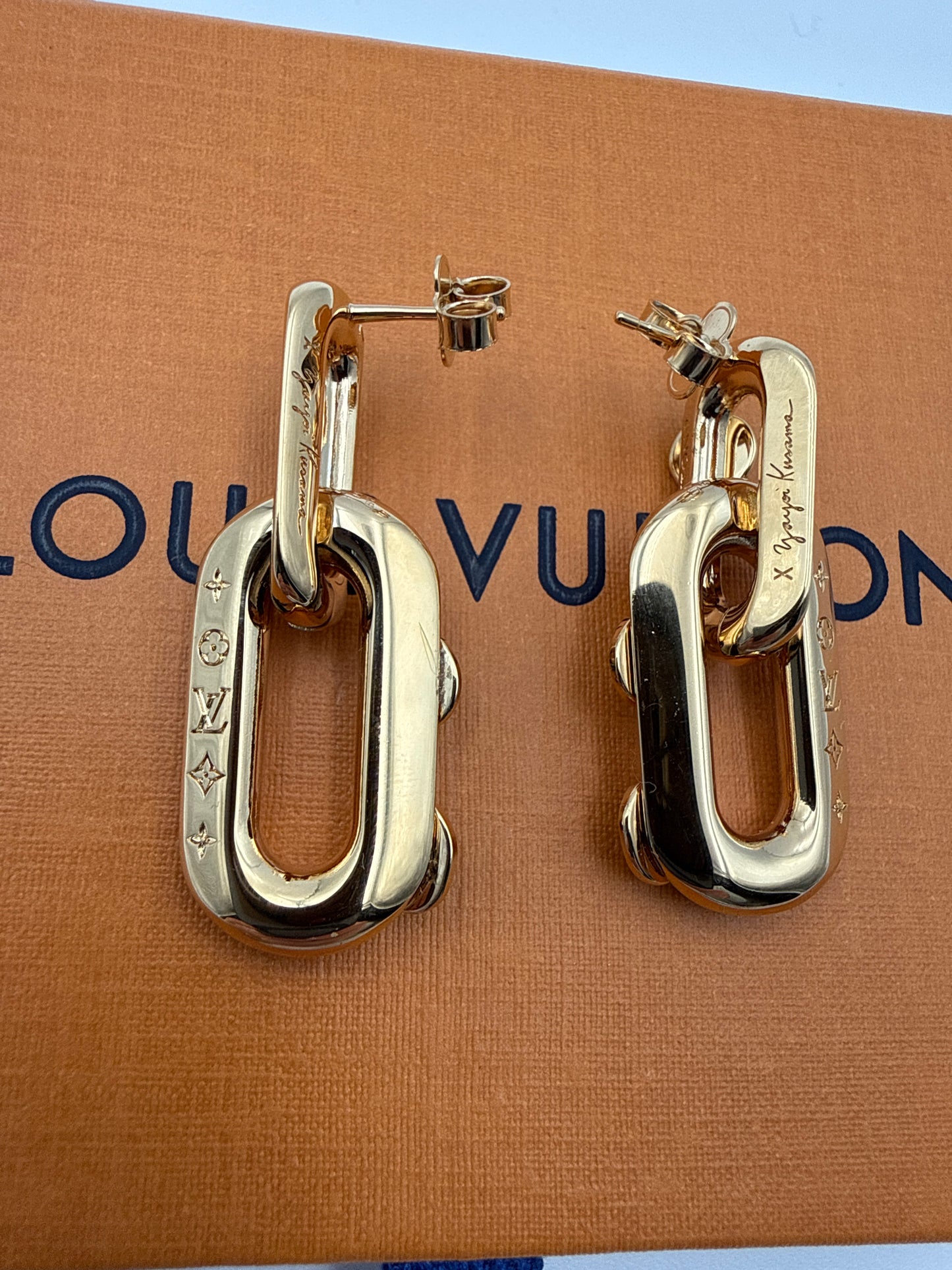 Louis Vuitton  orecchini x Yayoi Kusama