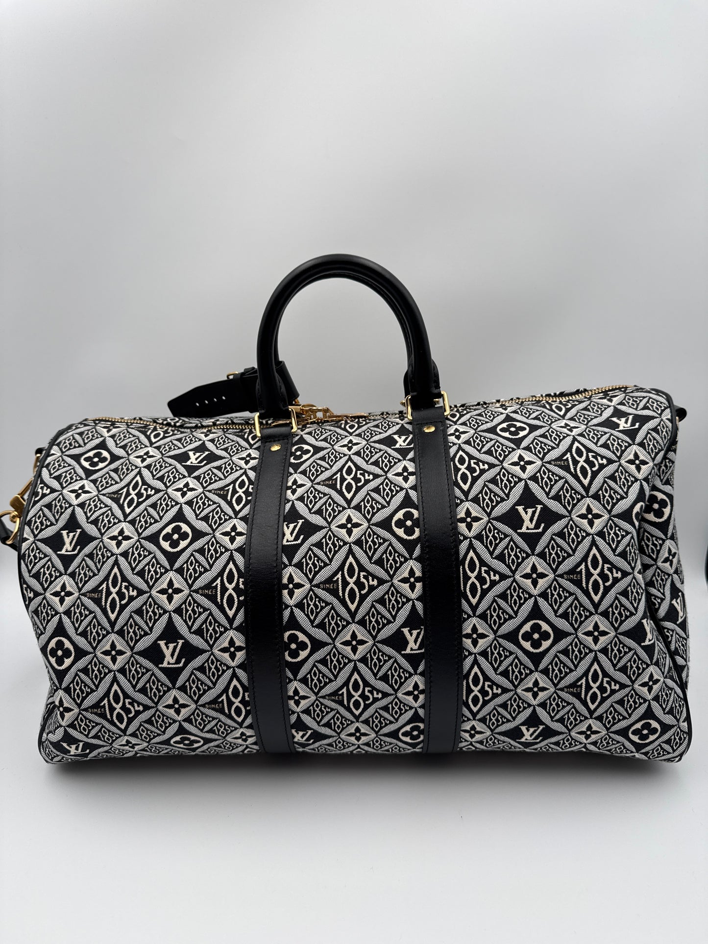 Louis Vuitton dal "1854 "Keepall Bandouliere Jaquard