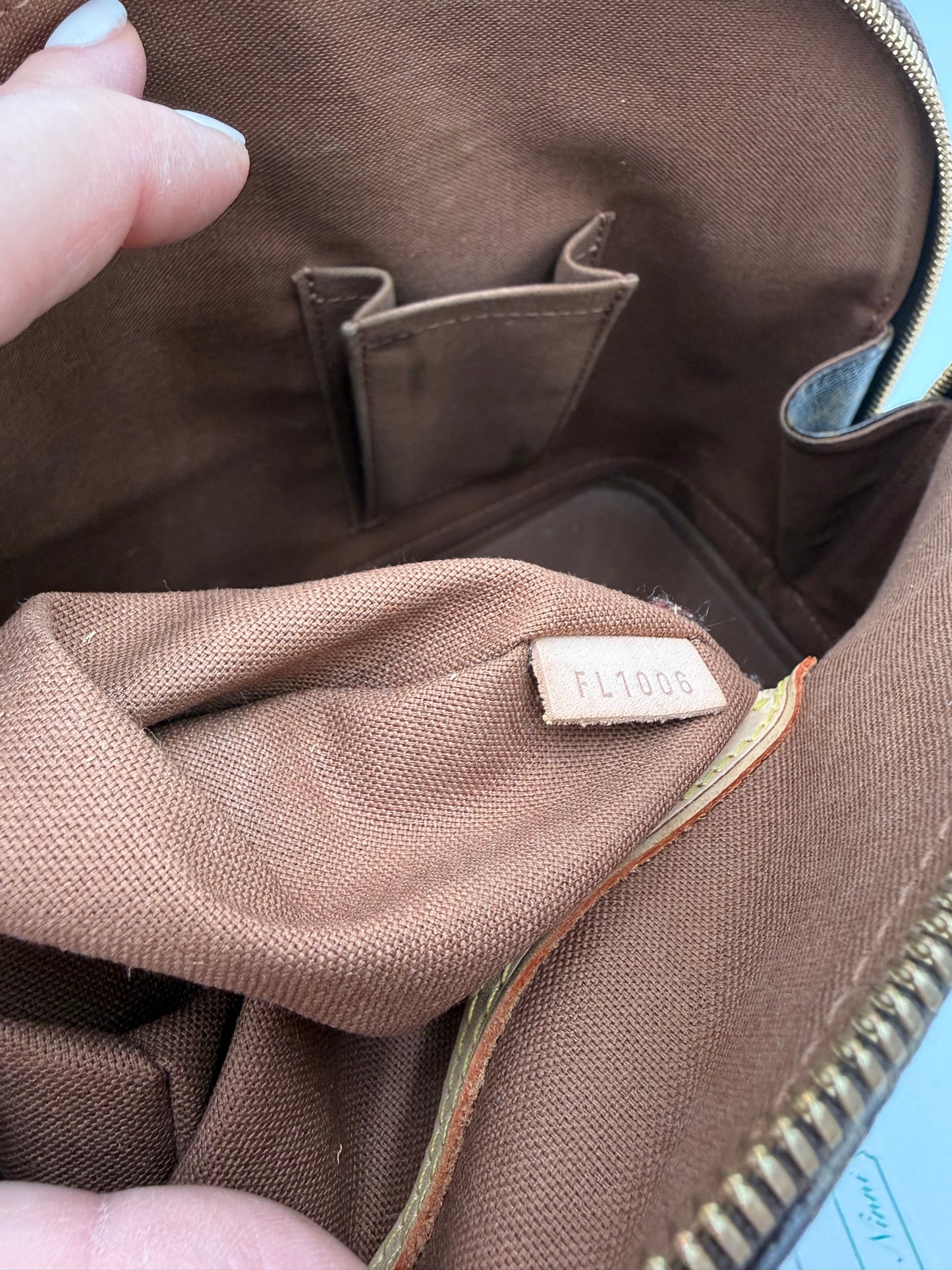 Louis Vuitton Borsa Alma Vintage