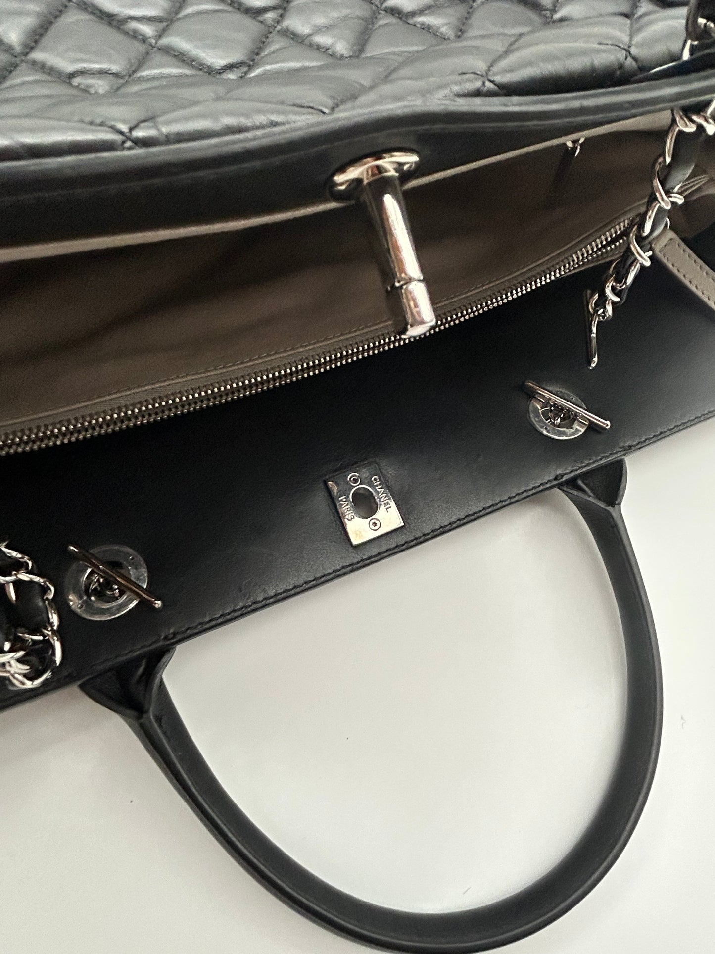 Borsa Chanel Shopping Rue Cambon