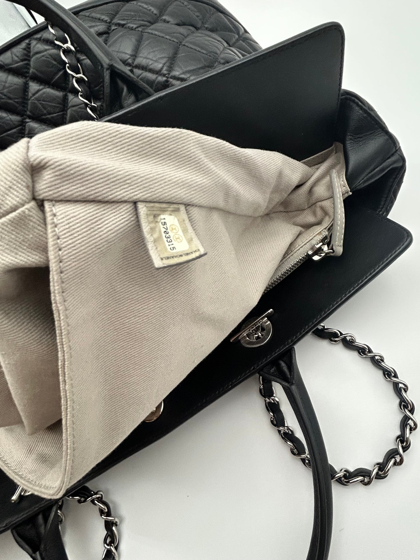 Borsa Chanel Shopping Rue Cambon