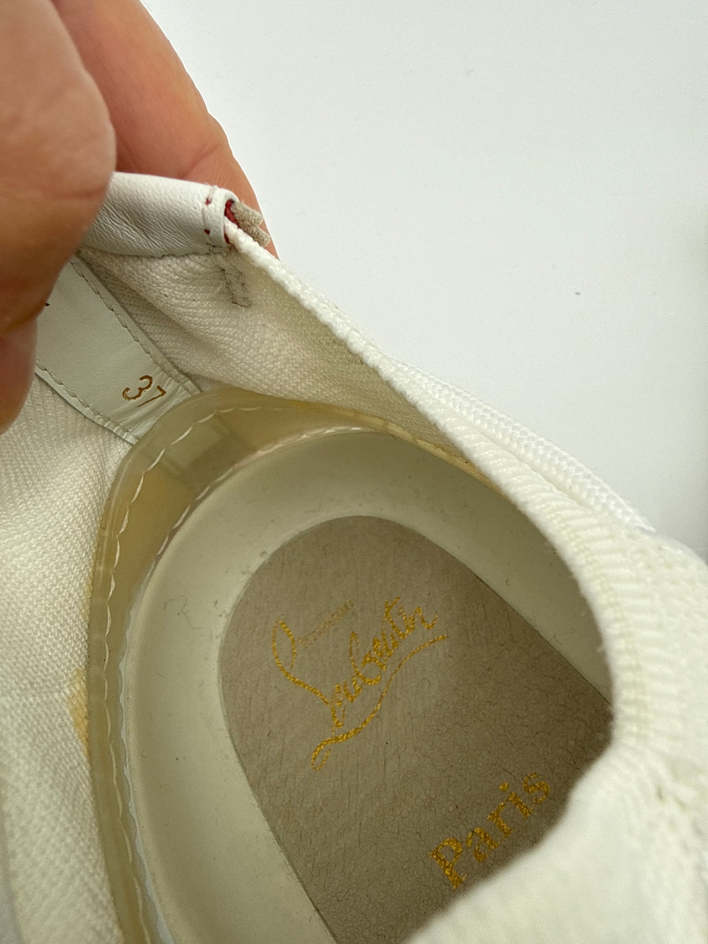 Christian Louboutin Sneakers Pelle