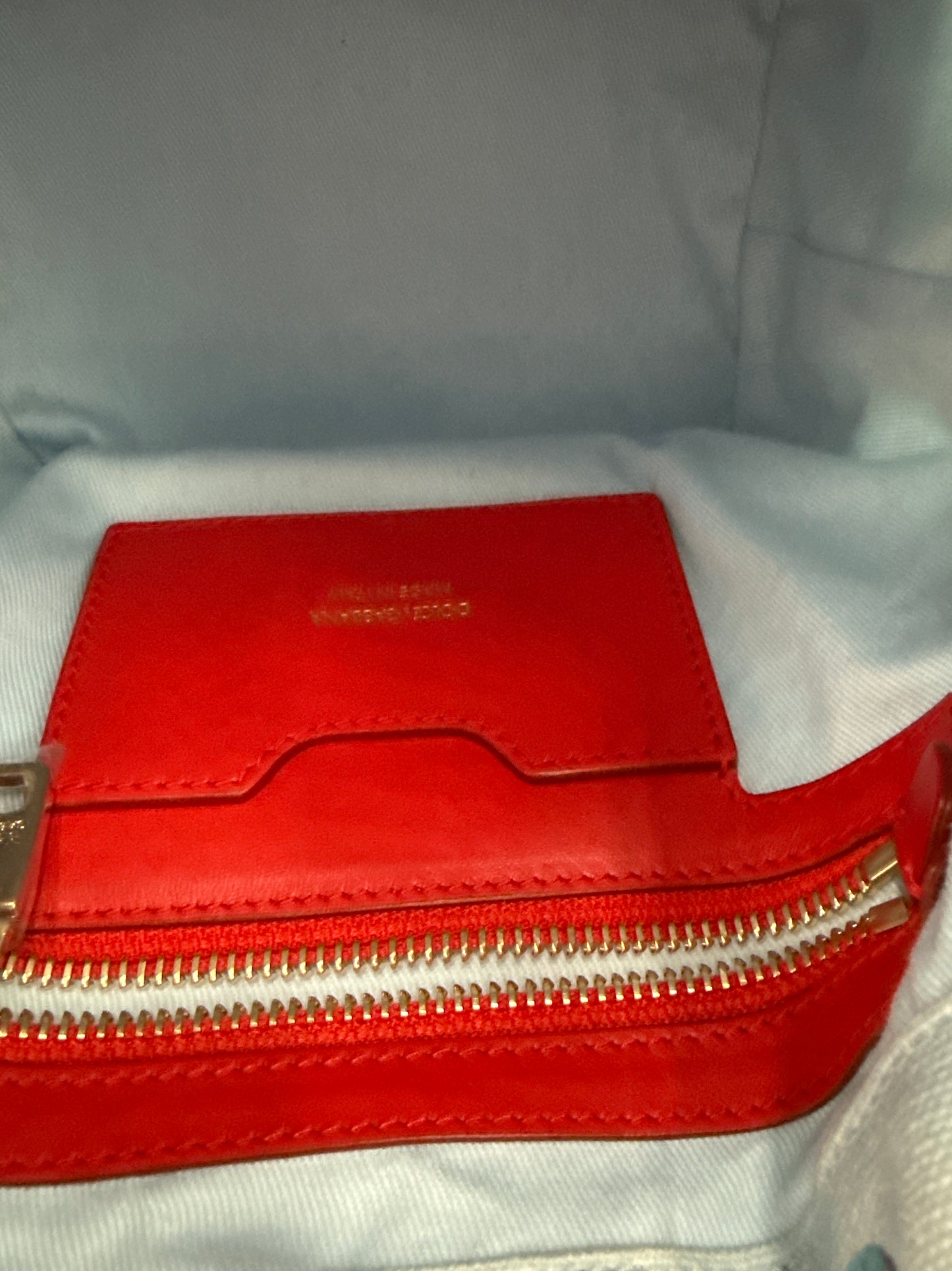 Dolce e Gabbana Borsa a Secchiello Limited Edition Canvas Multicolore