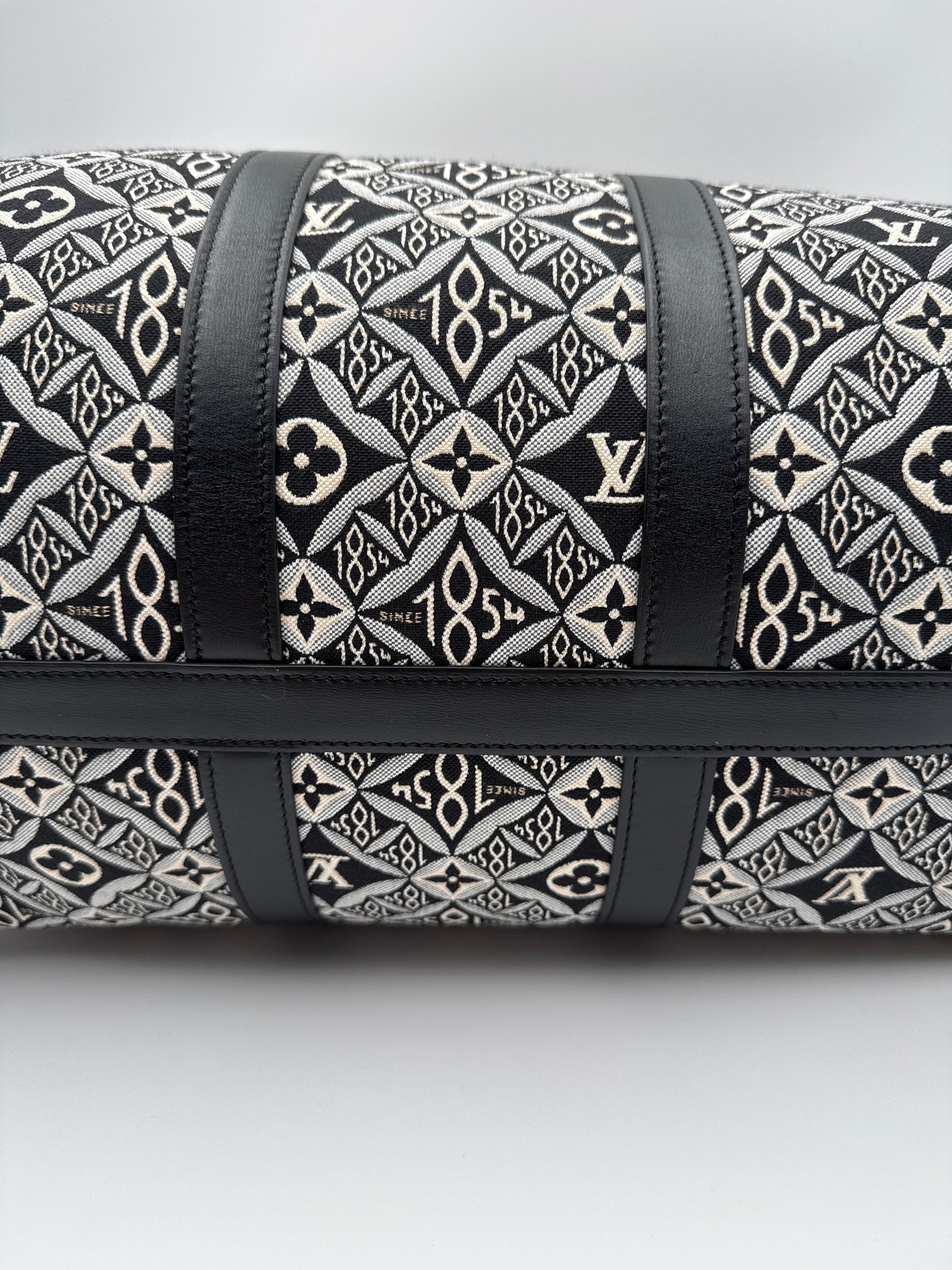 Louis Vuitton dal "1854 "Keepall Bandouliere Jaquard