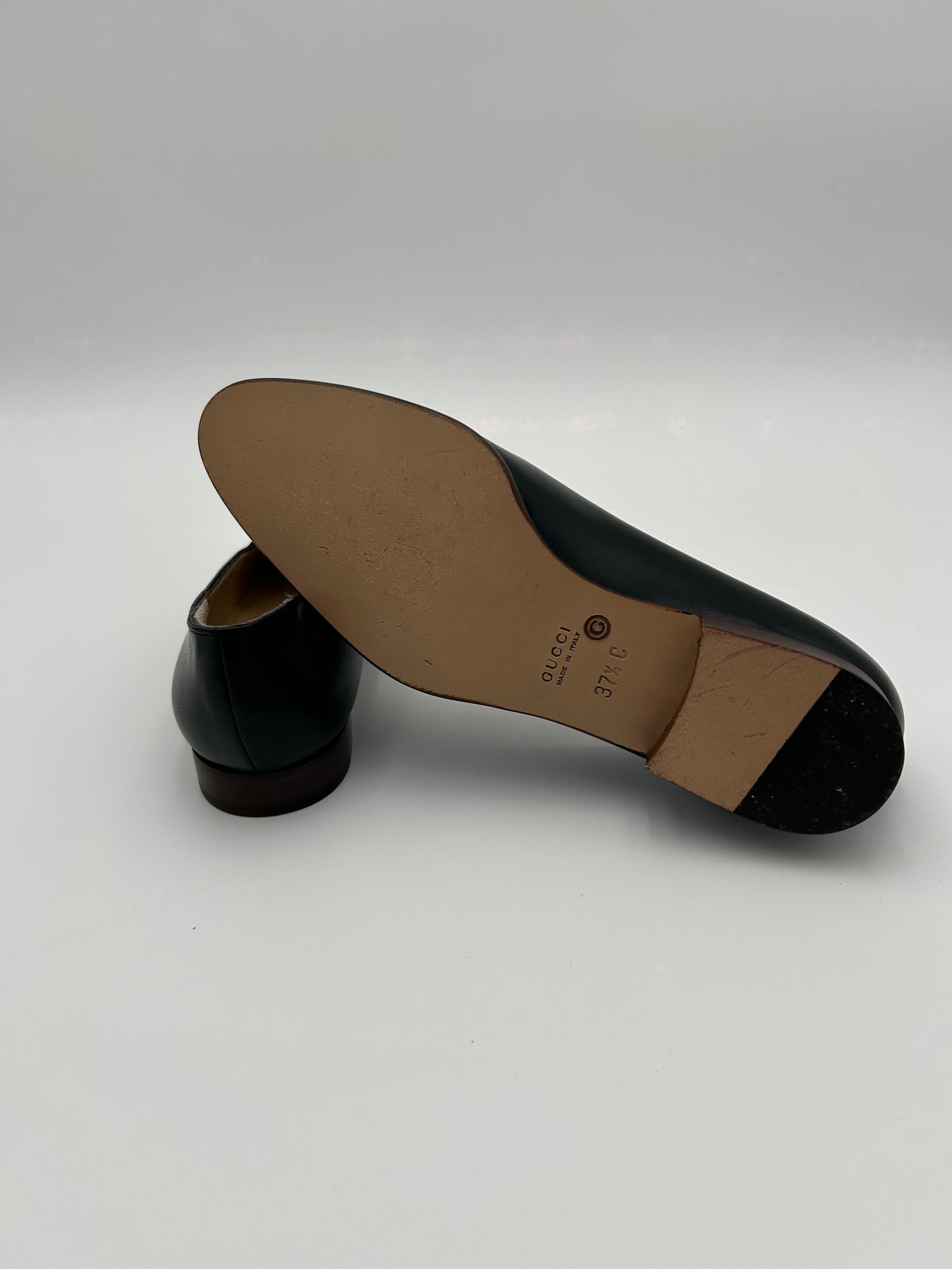 Gucci bamboo loafers
