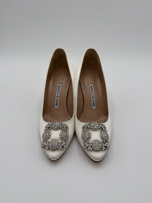 MANOLO BLAHNIK Court Shoes