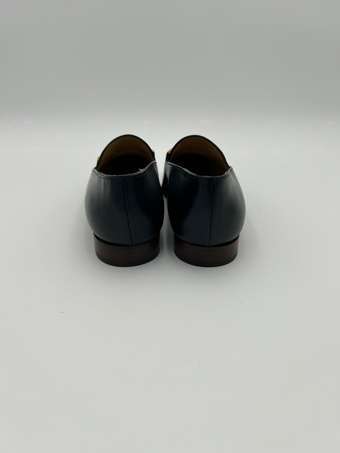 Gucci bamboo loafers