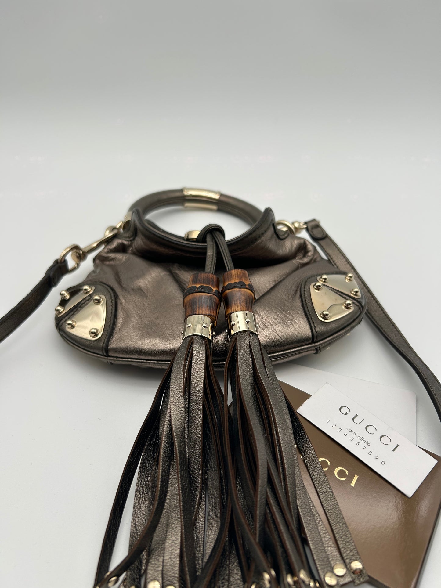 Gucci Indy vintage mini bag