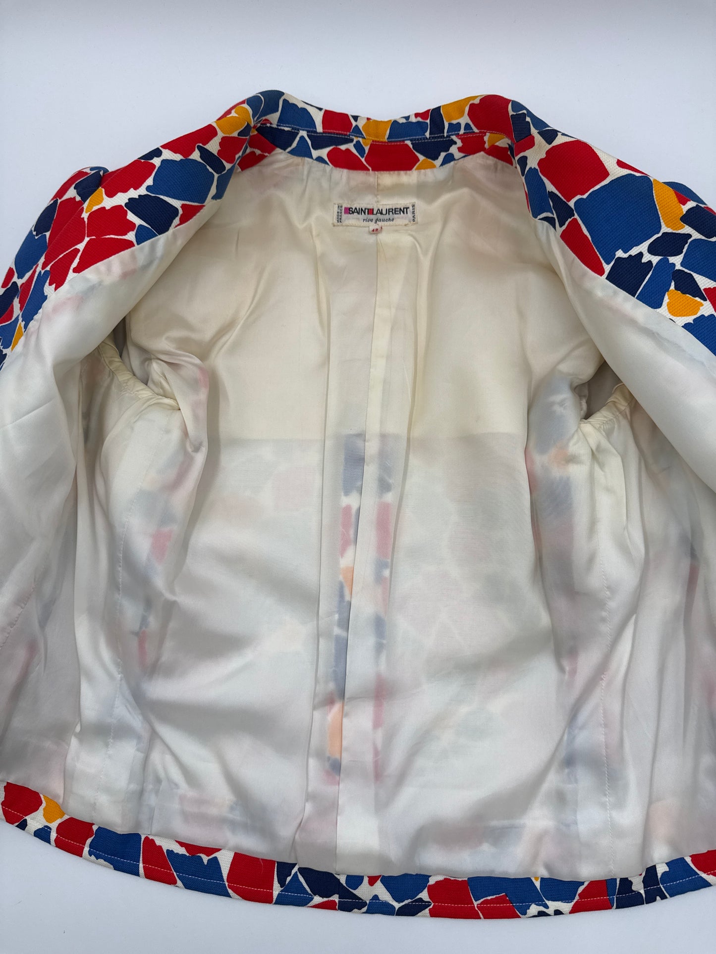 Yves Saint Laurent Giacca Vintage 1982