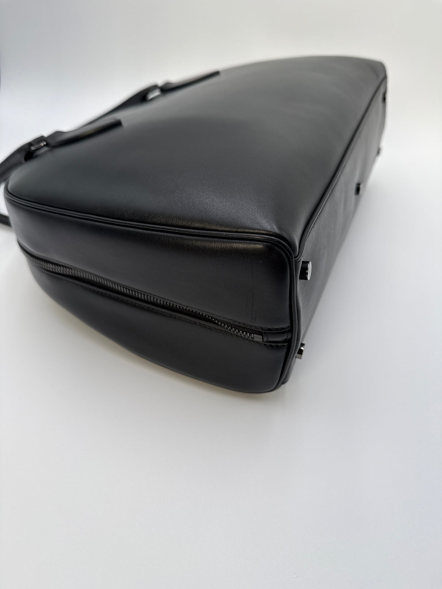 ALAIÏA borsa in pelle nera