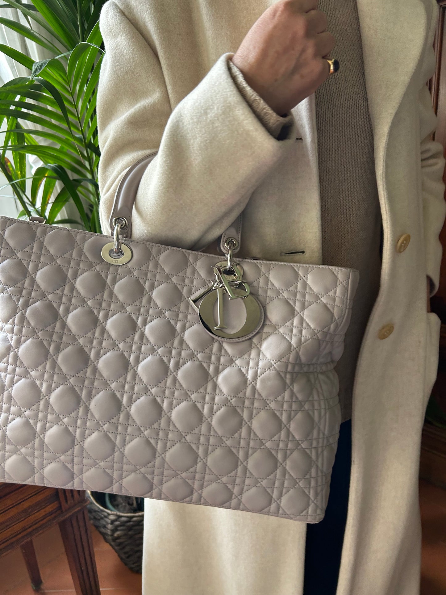 Borsa Lady Dior grande