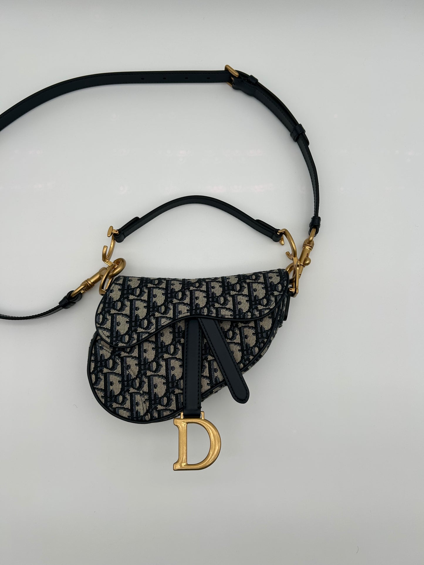 Dior saddle borsa mini