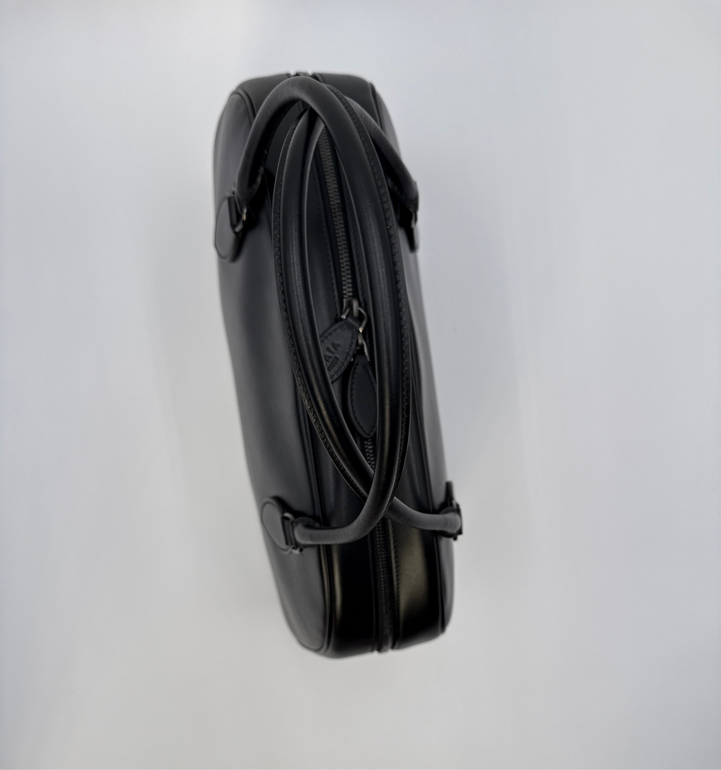 ALAIÏA borsa in pelle nera