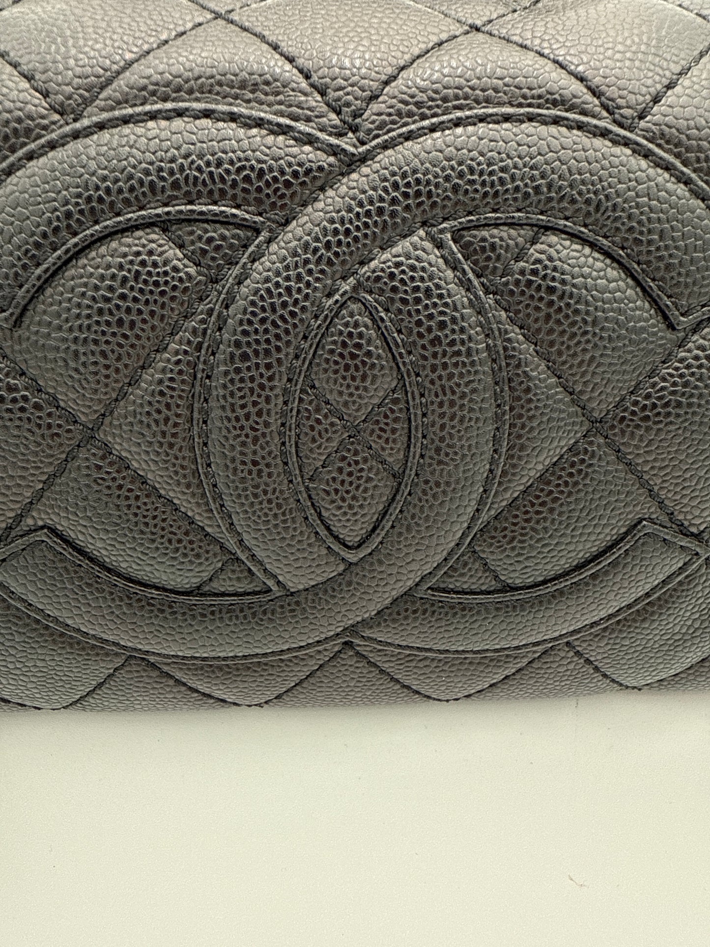 Chanel bowling Caviar