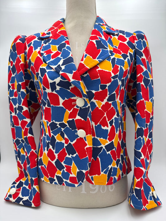 Yves Saint Laurent Giacca Vintage 1982