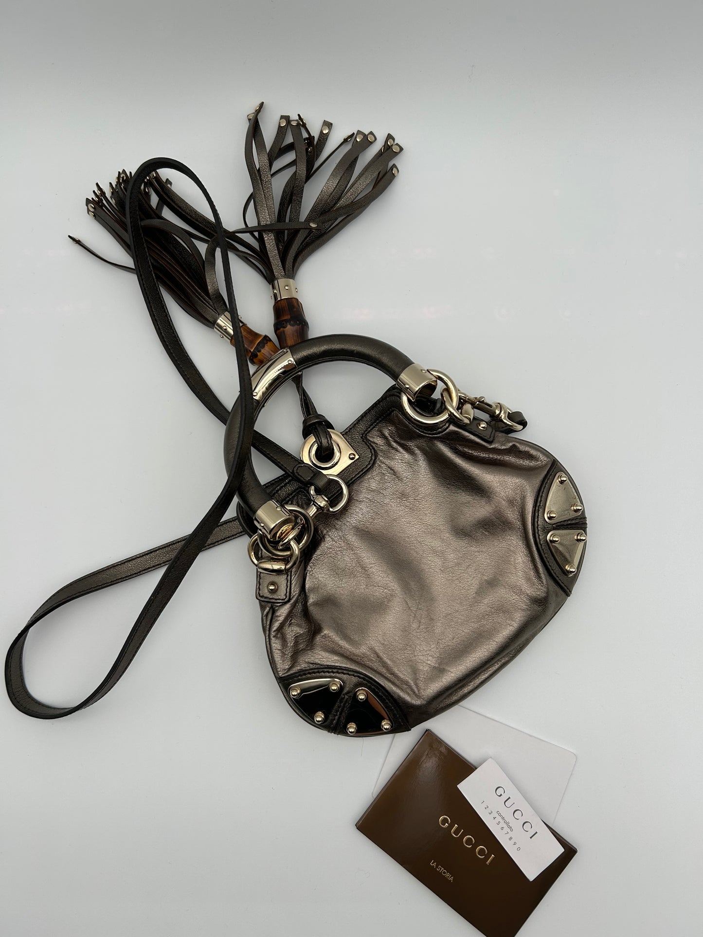 Gucci Indy vintage mini bag