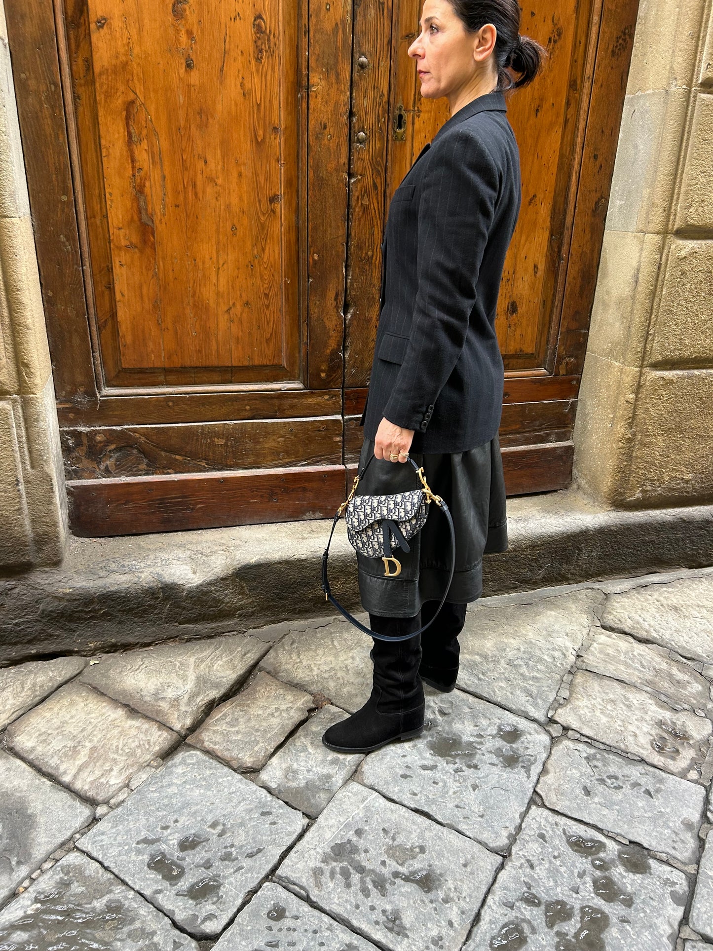 Dior saddle borsa mini