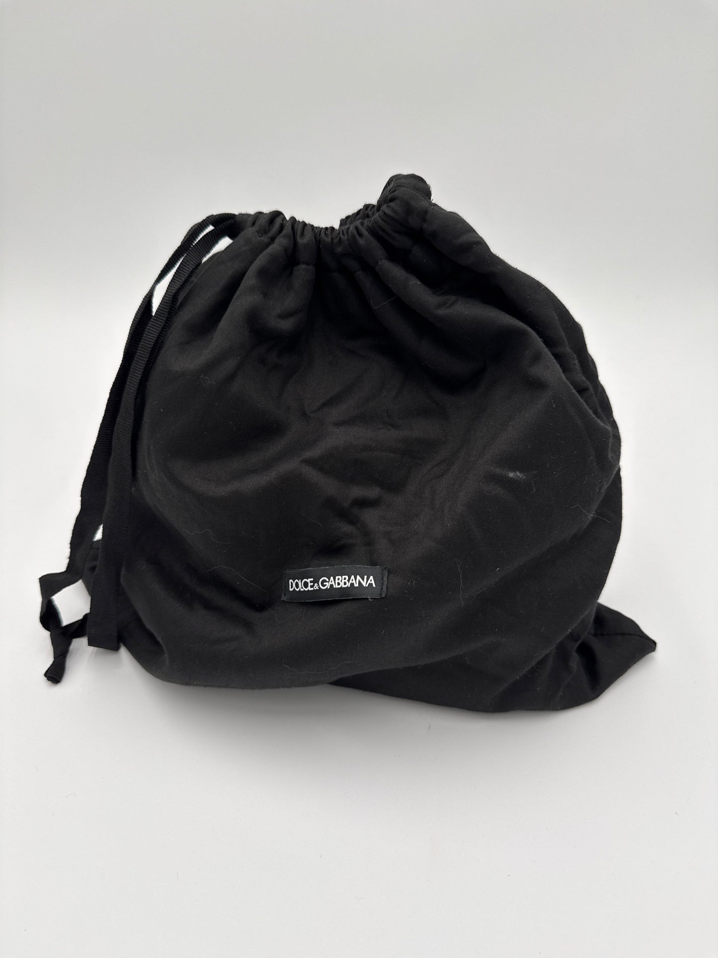Dolce e Gabbana Borsa a Secchiello Limited Edition Canvas Multicolore