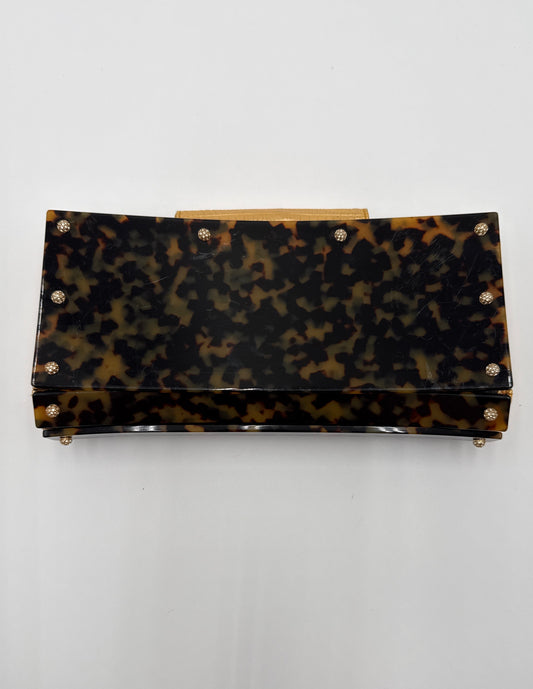 Valentino Garavani Pochette in finitura a Guscio di "Tartaruga"