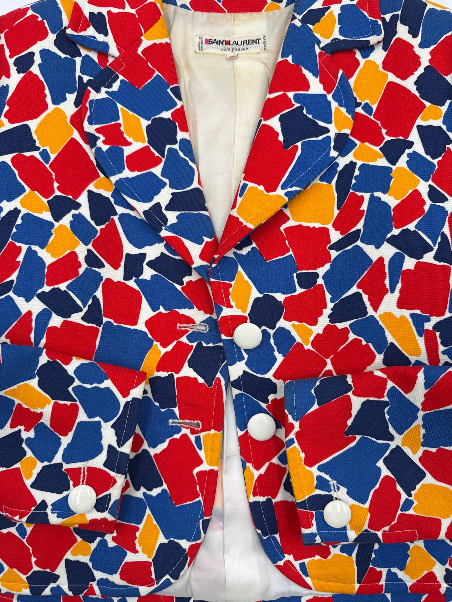 Yves Saint Laurent Giacca Vintage 1982