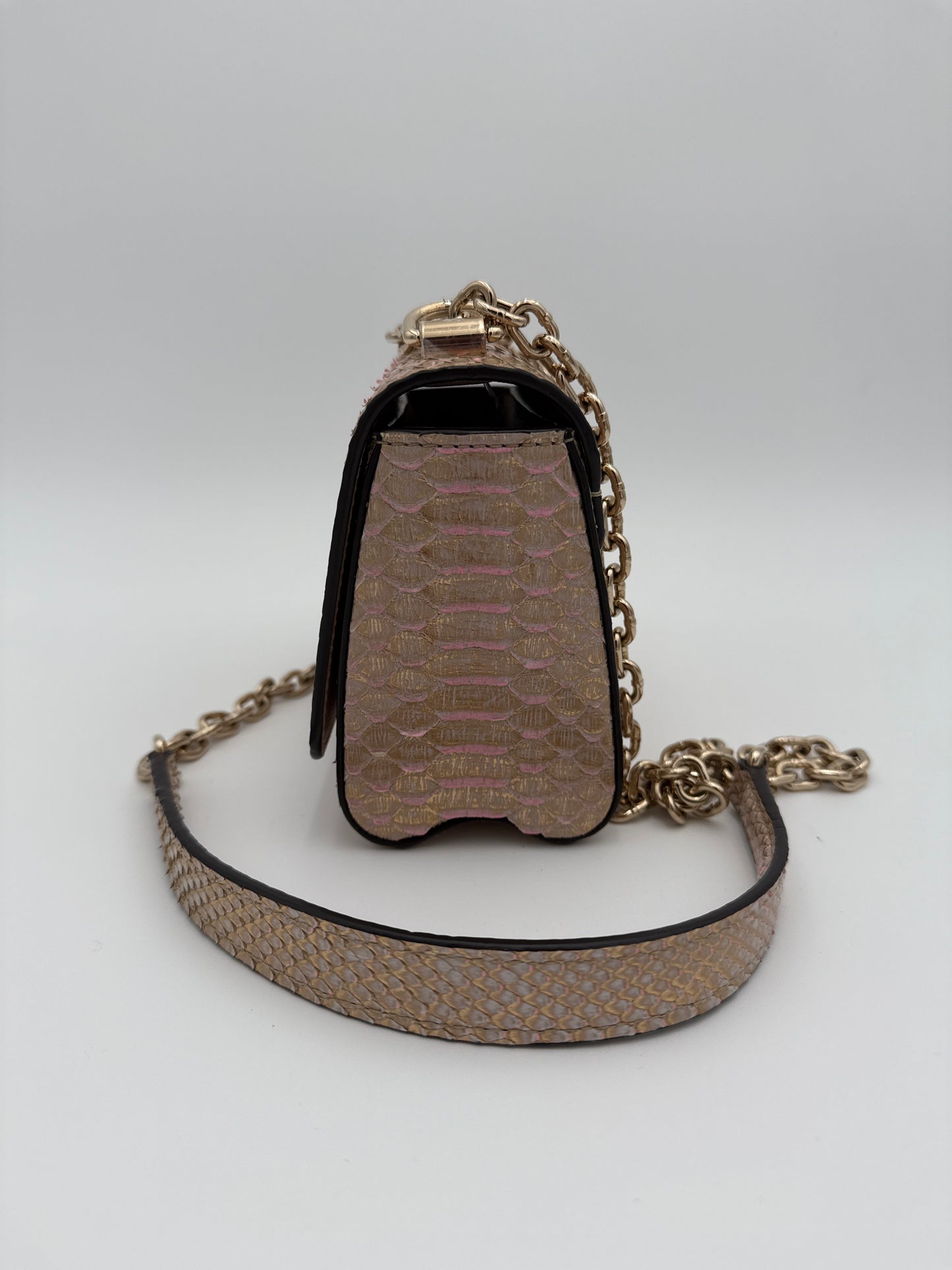 Louis Vuitton Twist Mini Python Bag