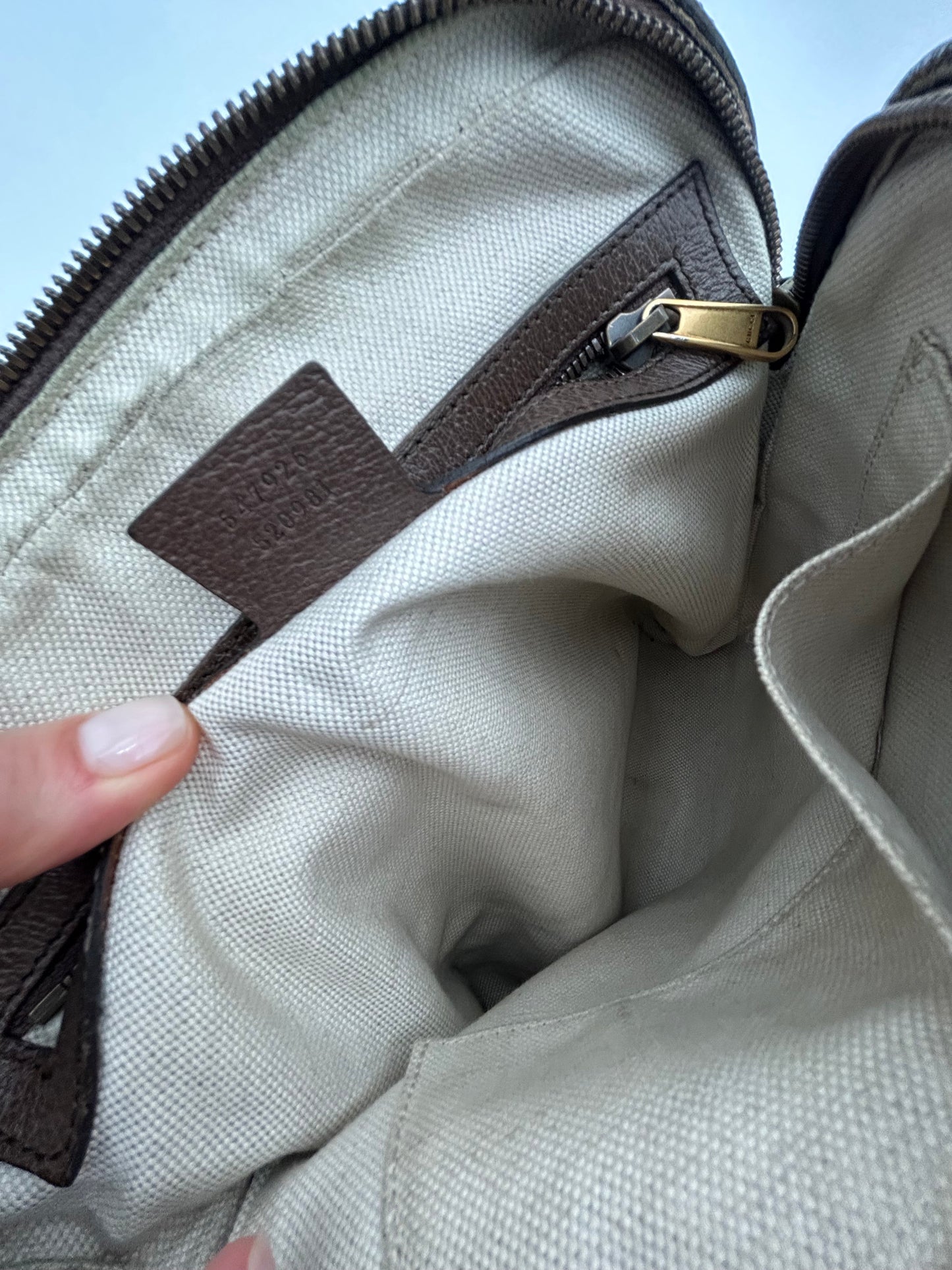 Borsello Gucci Ophidia GG in supreme Gucci