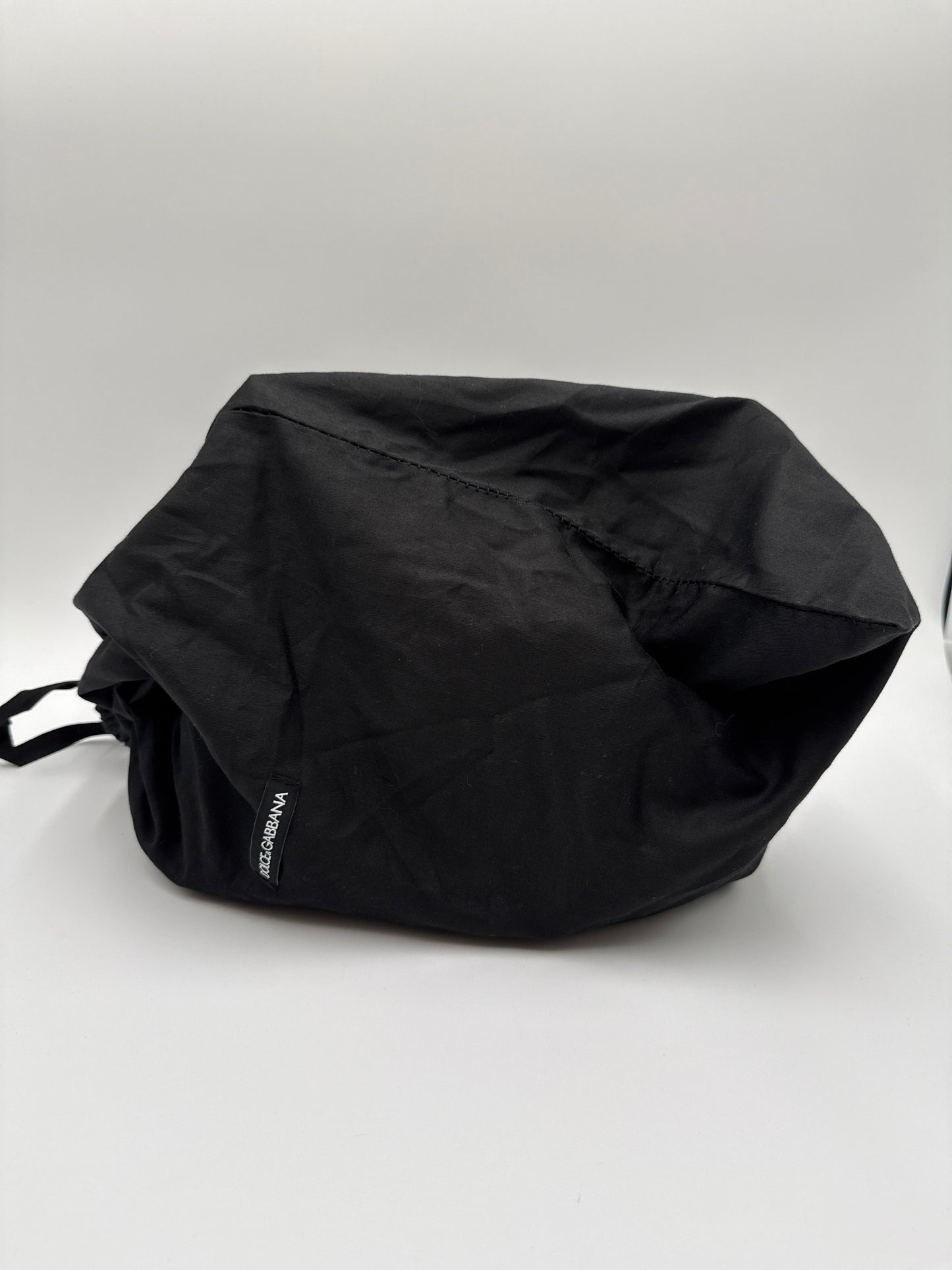 Borsa Sicily denim nero patchwork